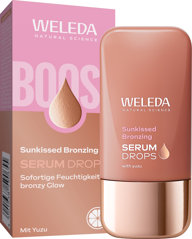 Weleda – Sunkissed Bronzing Serum Drops 30ml