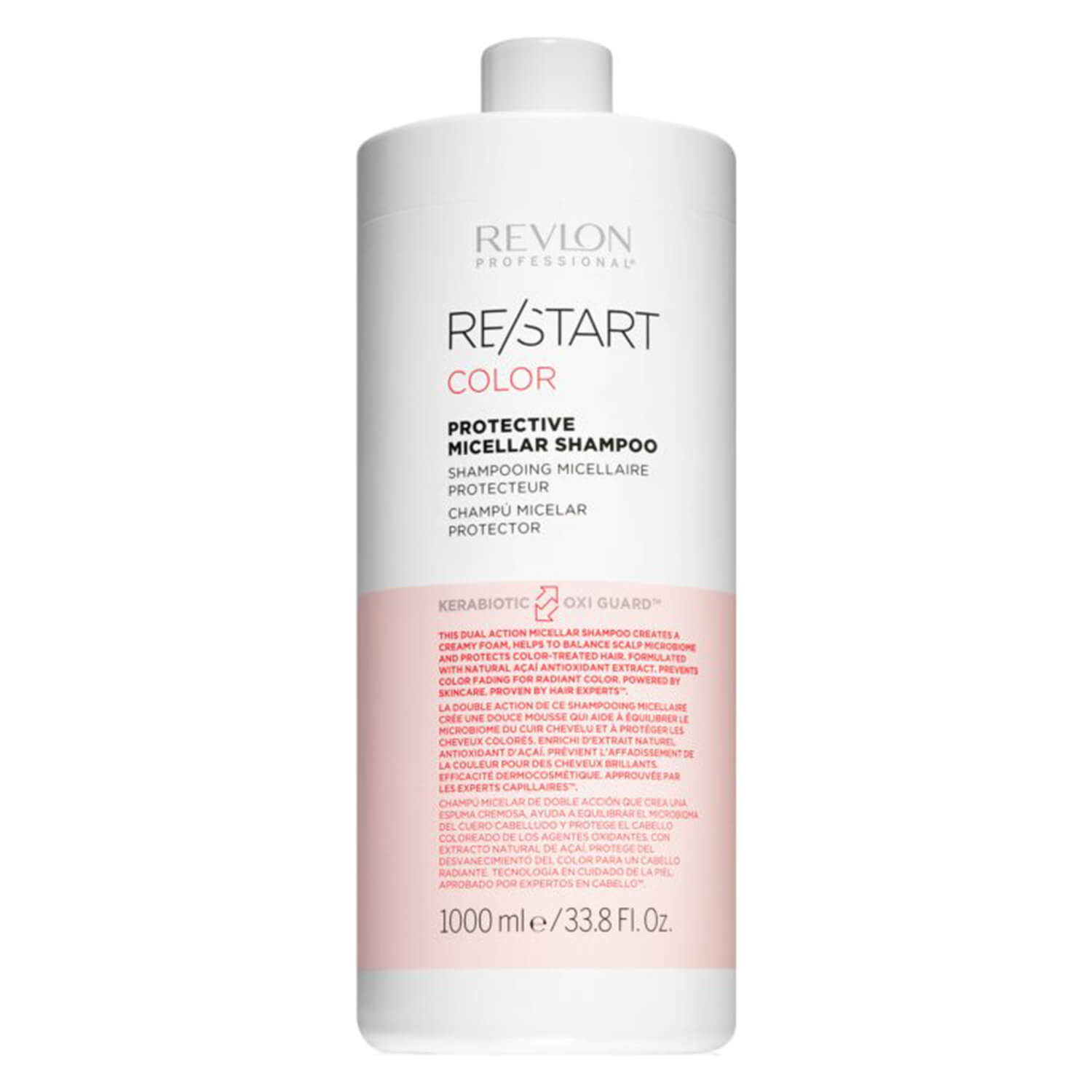 Revlon Professional Re/Start Color - Protective Micellar Shampoo 1000ml