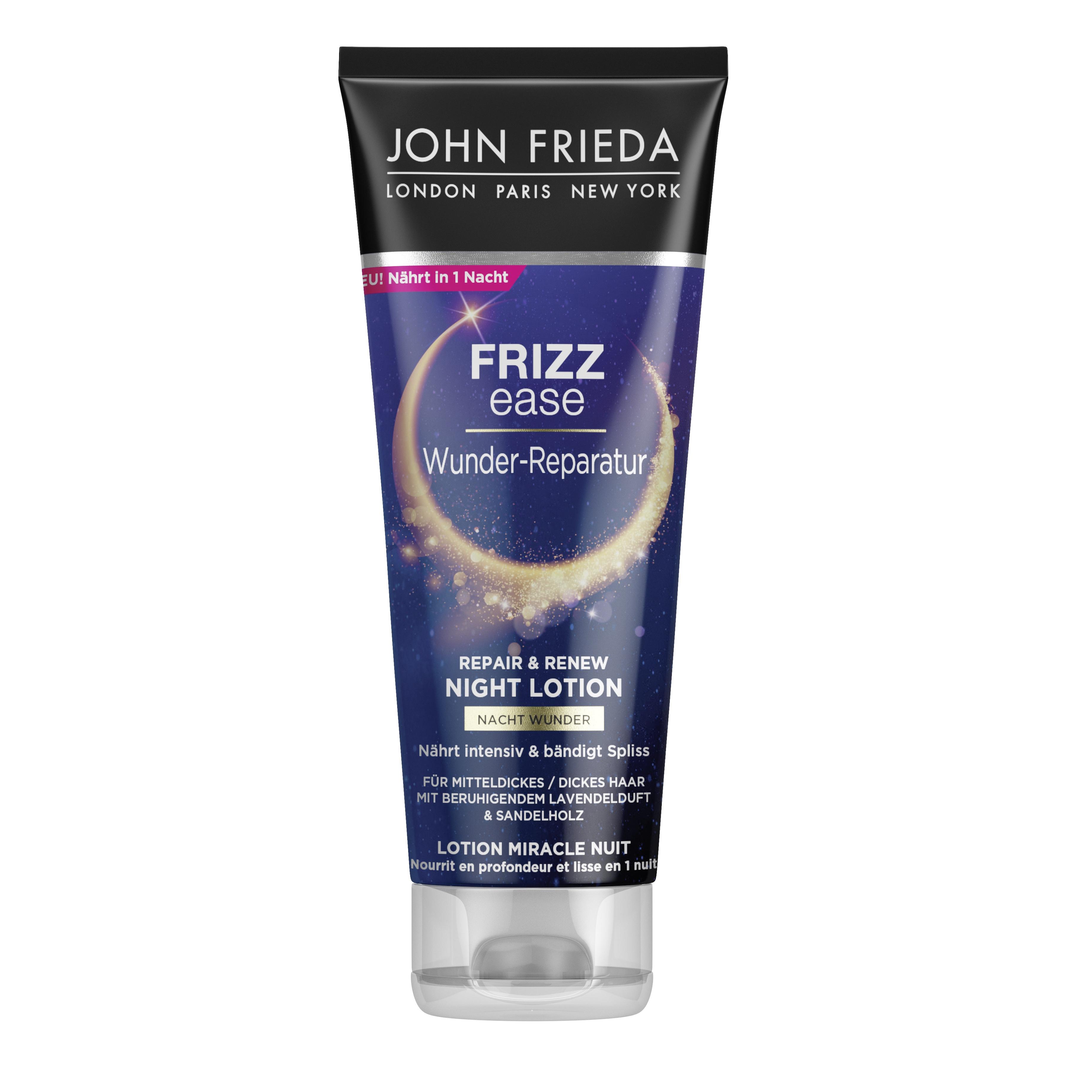 John Frieda Frizz Ease - Wunder-Reparatur Repair & Renew Night Lotion 100ml