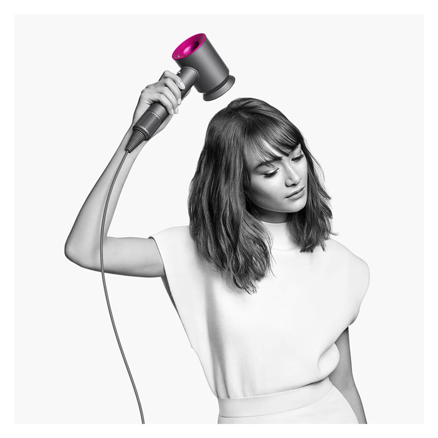 dyson dyson supersonic Hair Dryer Black/Nickel PerfectHair.ch
