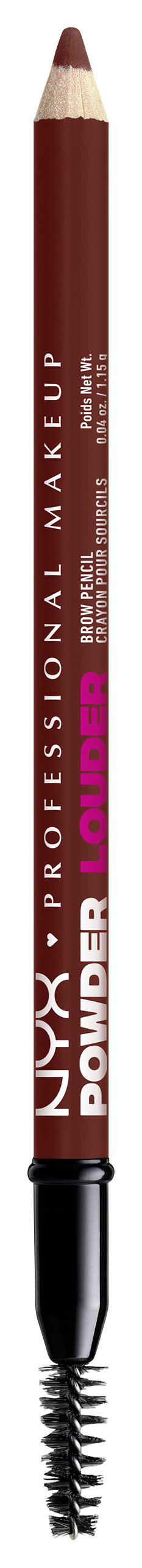 Nyx Professional Makeup Powder Louder – Brow Pencil 04 Black Cherry 1,2g