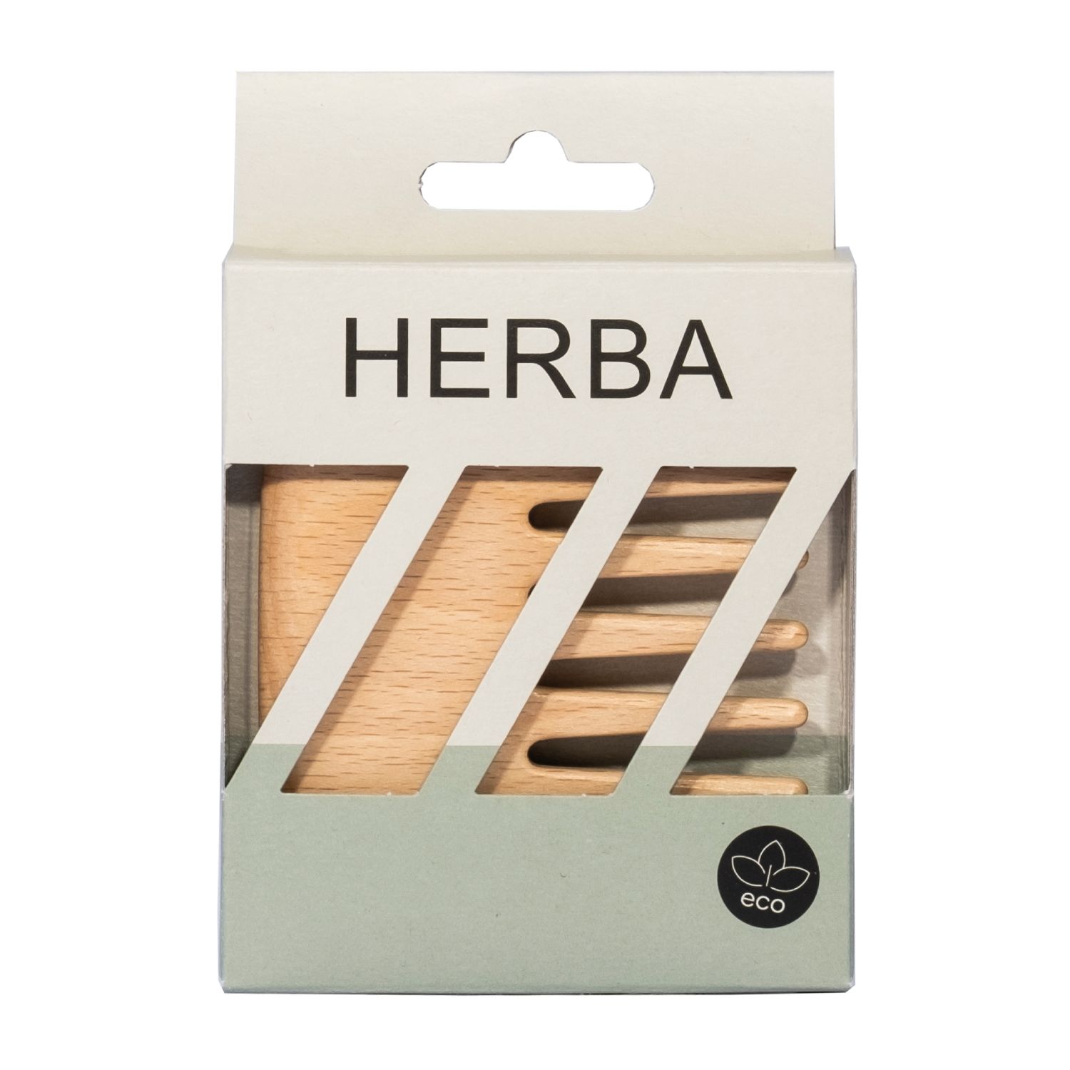 Herba - Strähnen-Taschenkamm Buche Fsc 100 % 1stk