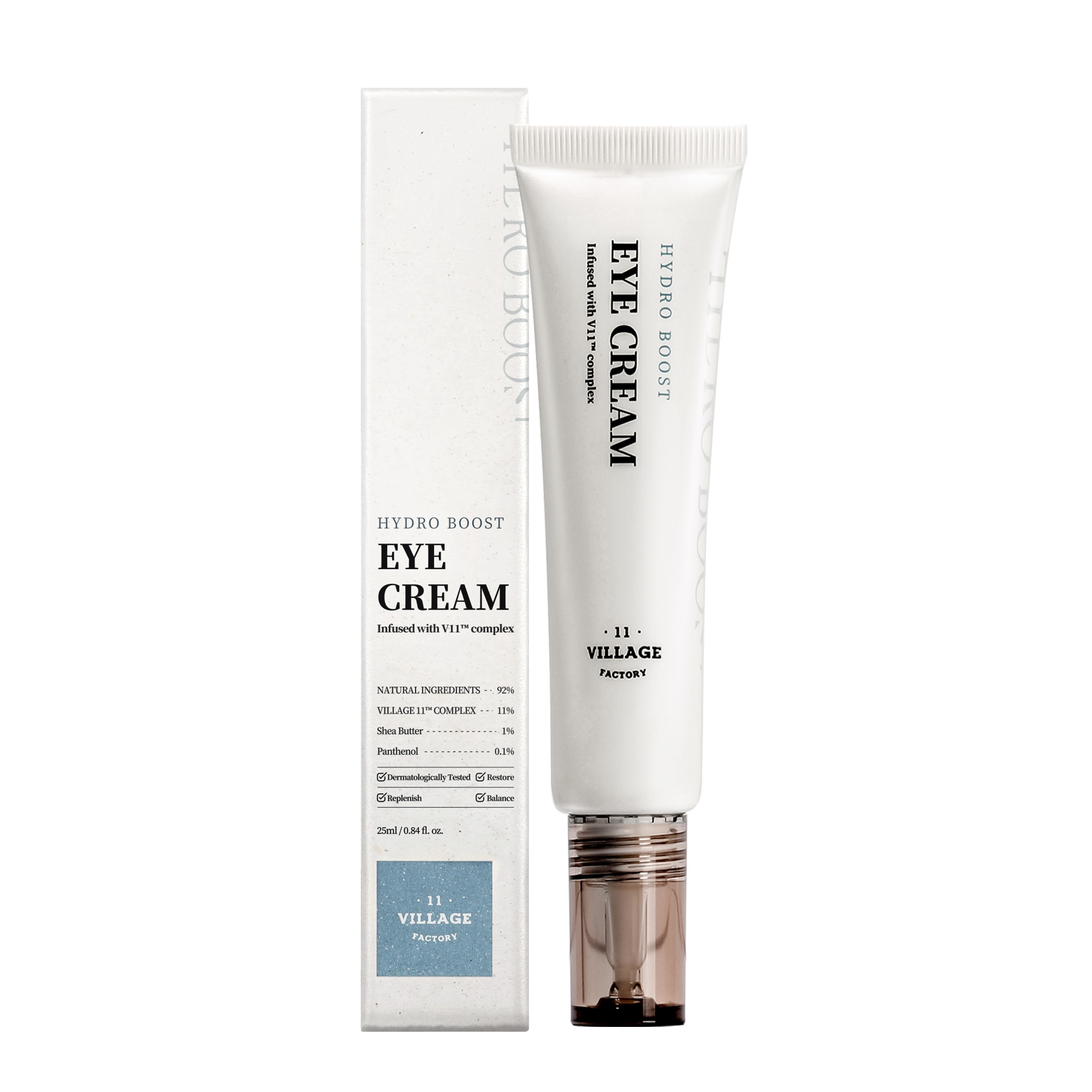 11 Village Factory Hydro Boost – Eye Cream 25ml