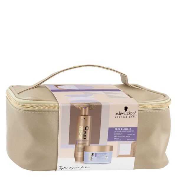 Image of Blondme - Cool Blondes Beauty Bag