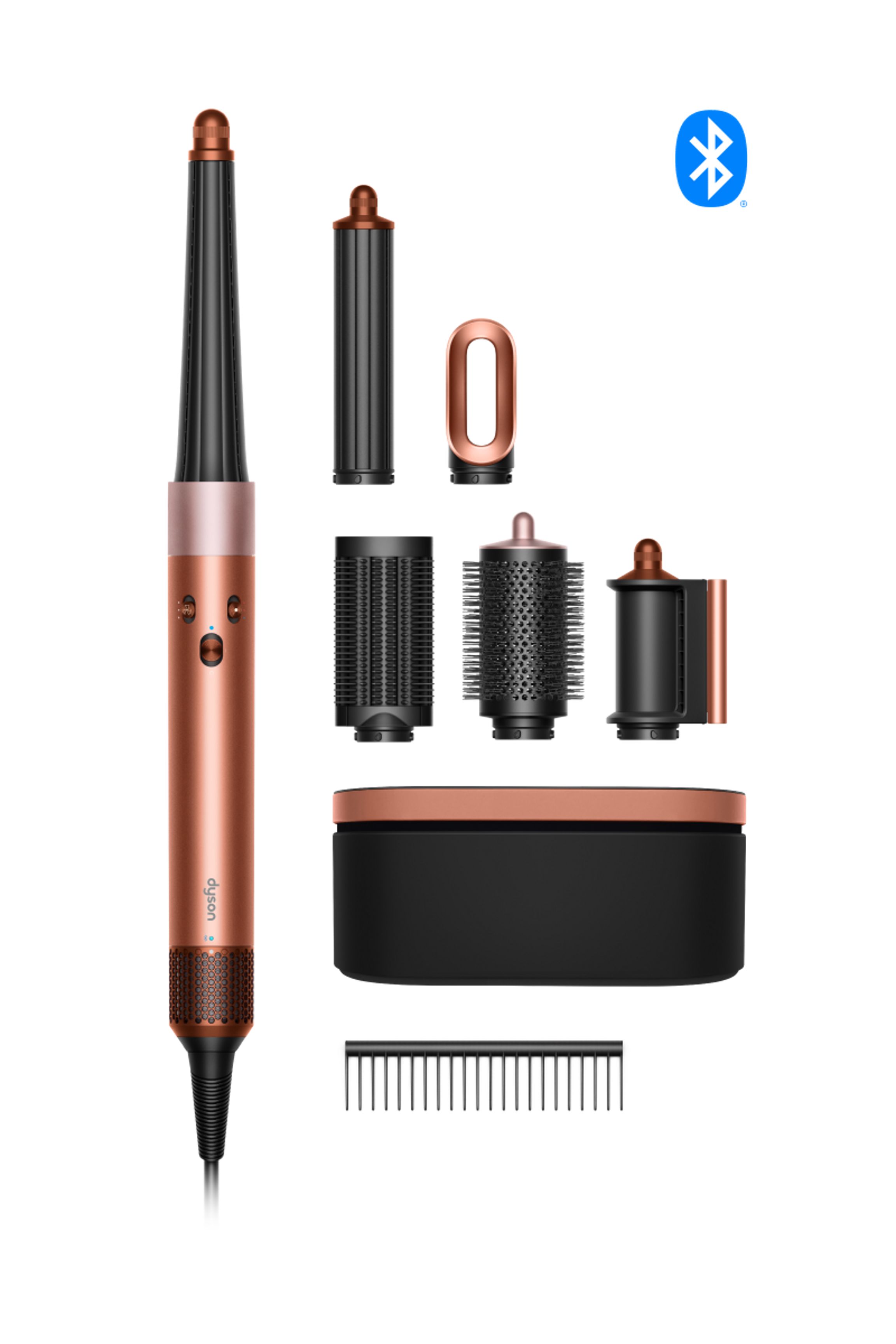 Dyson Airwrap – I.D. Multi-Haarstyler Und -Trockner Amber Silk 1x