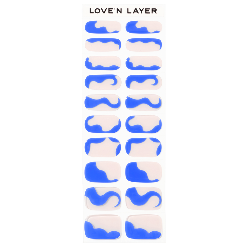 Lovenlayer – Abstraction London Blue 1stk