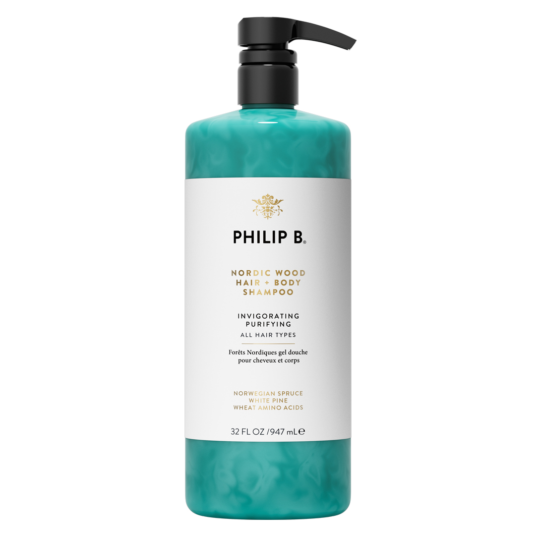 Philip B Nordic Wood Hair & Body Shampoo 60ml