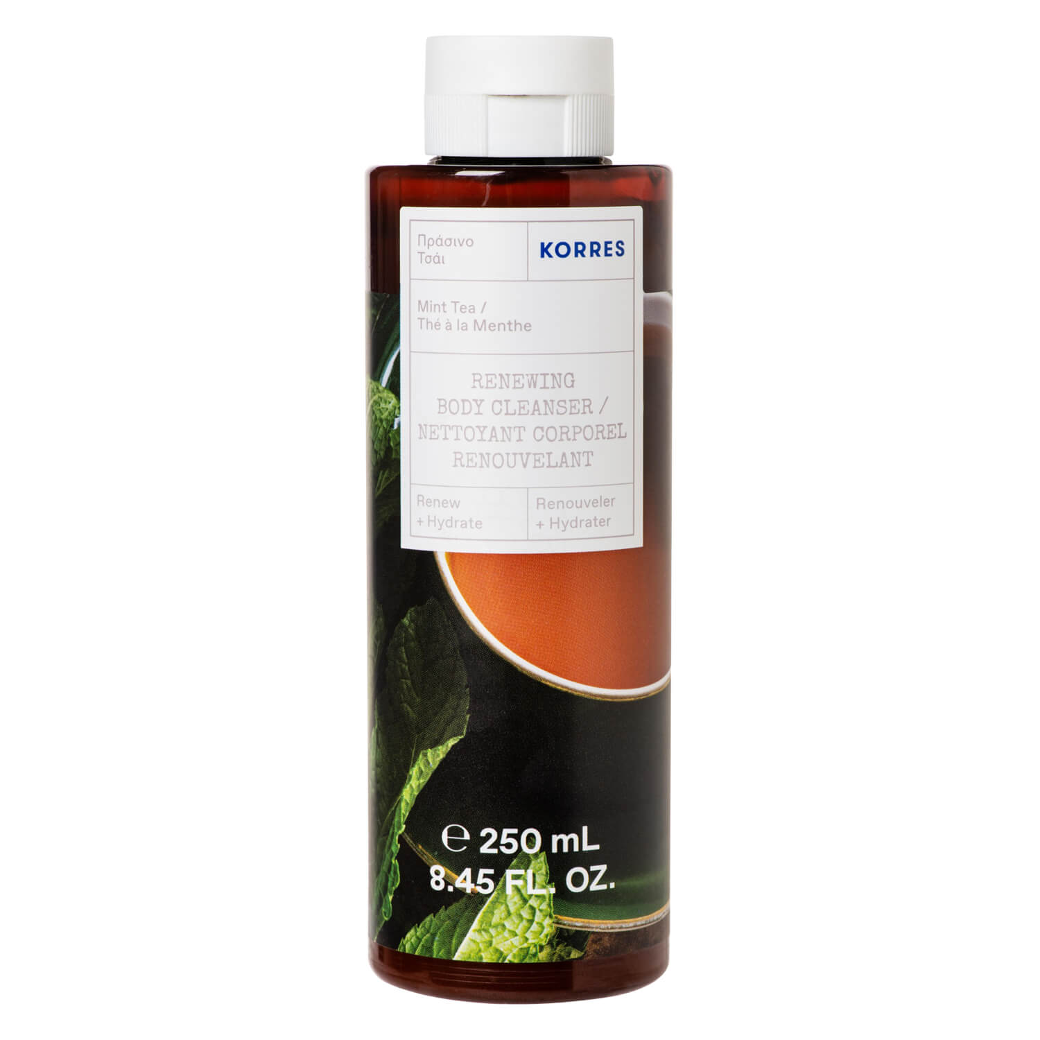 Korres Care - Mint Tea Renewing Body Cleanser 250ml