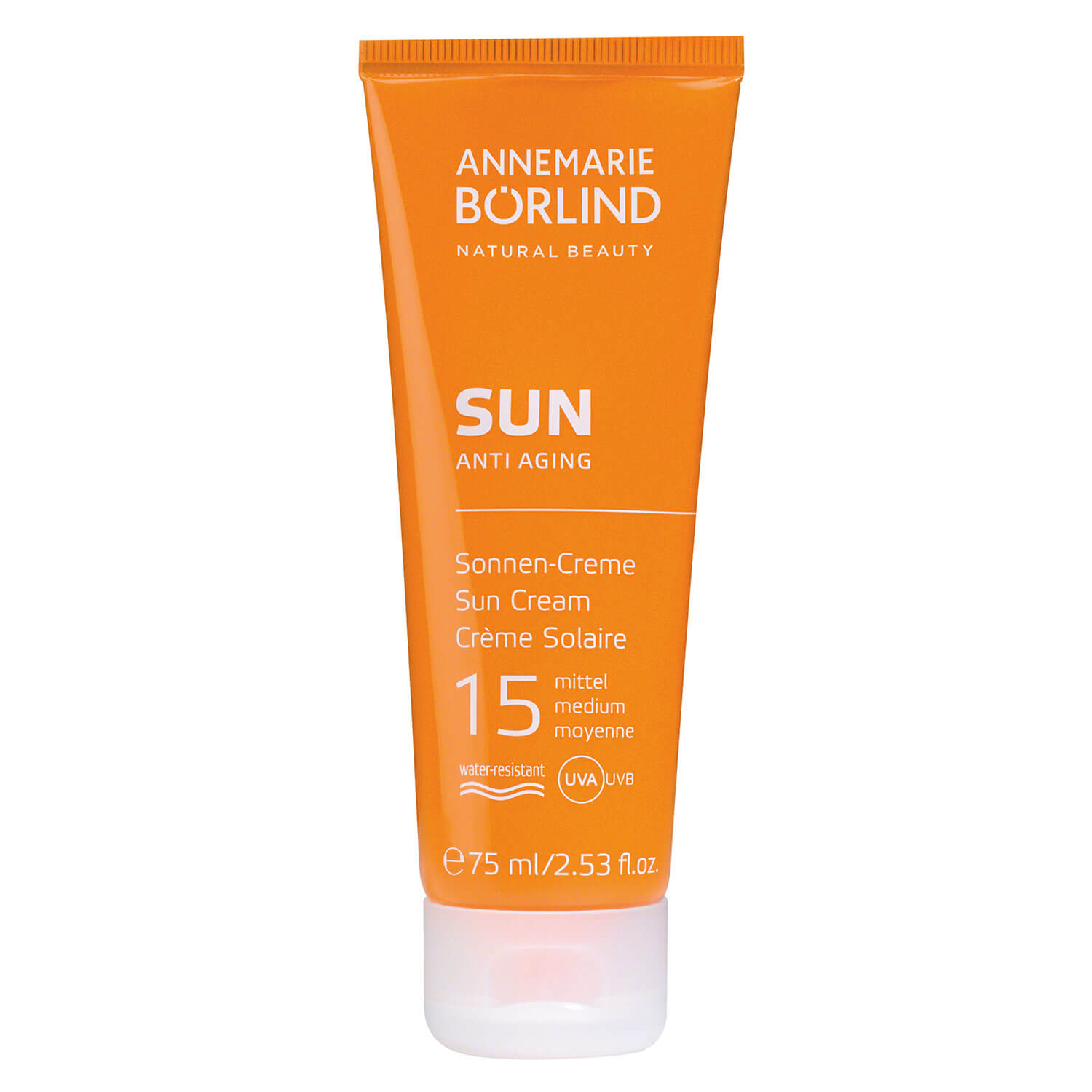 Annemarie Börlind Sun - Anti Aging Sonnen-Creme Lsf 15 75ml