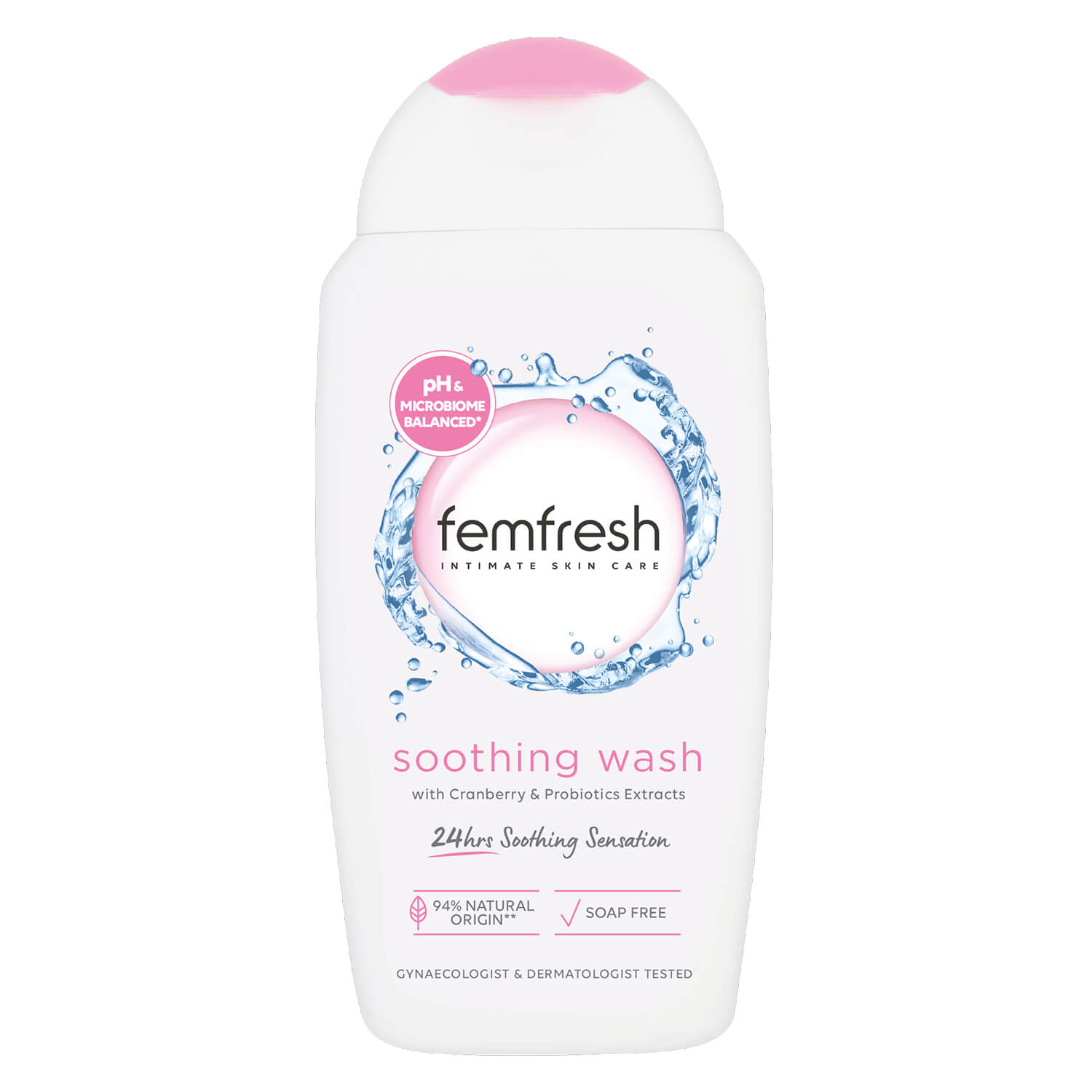 Femfresh – Soothing Wash 250ml