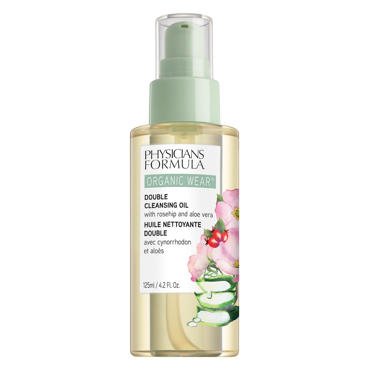 Physicians Formula – Organic Wear Double Cleansing Oil 125ml