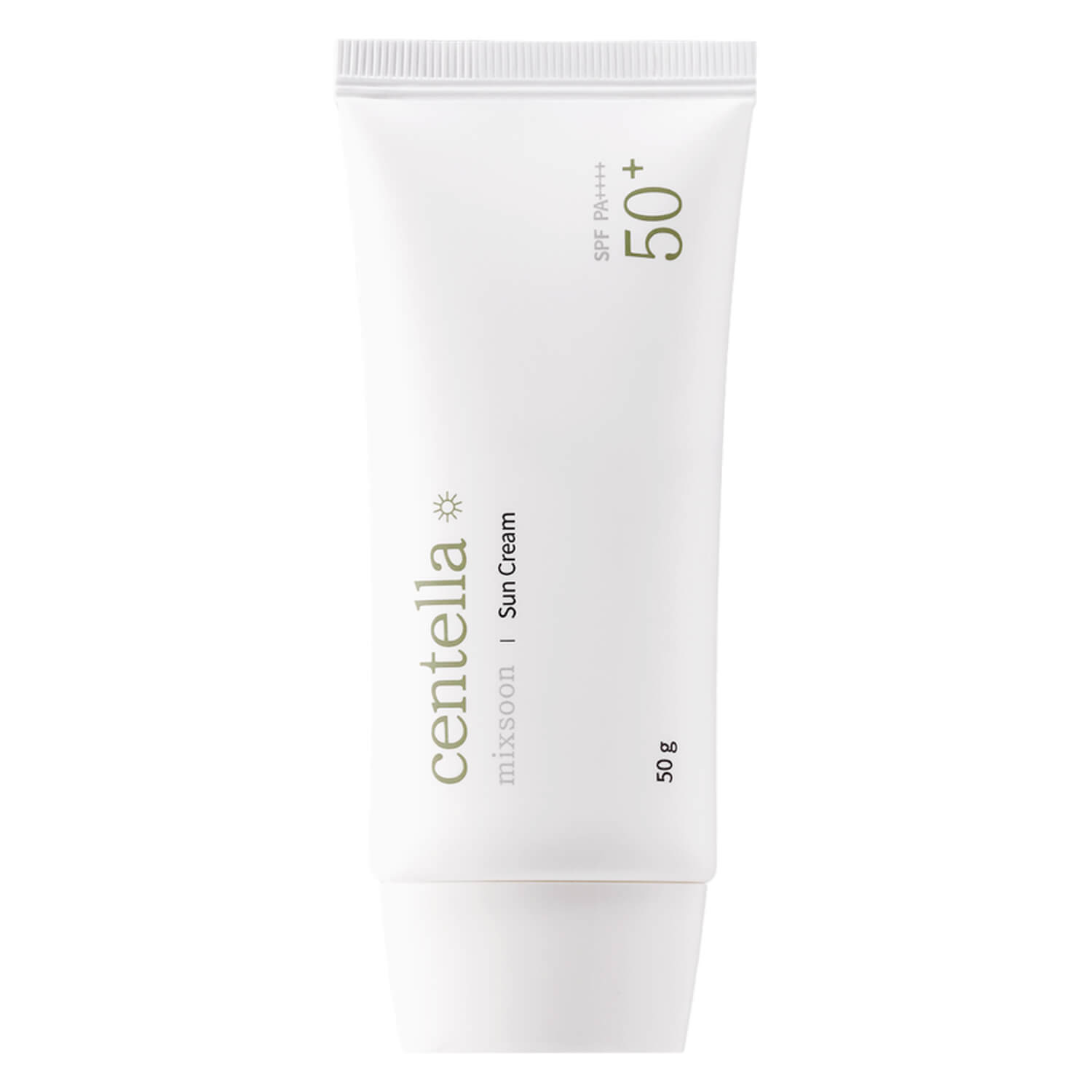 Mixsoon - Centella Sun Cream Spf 50+ Pa++++ 50g