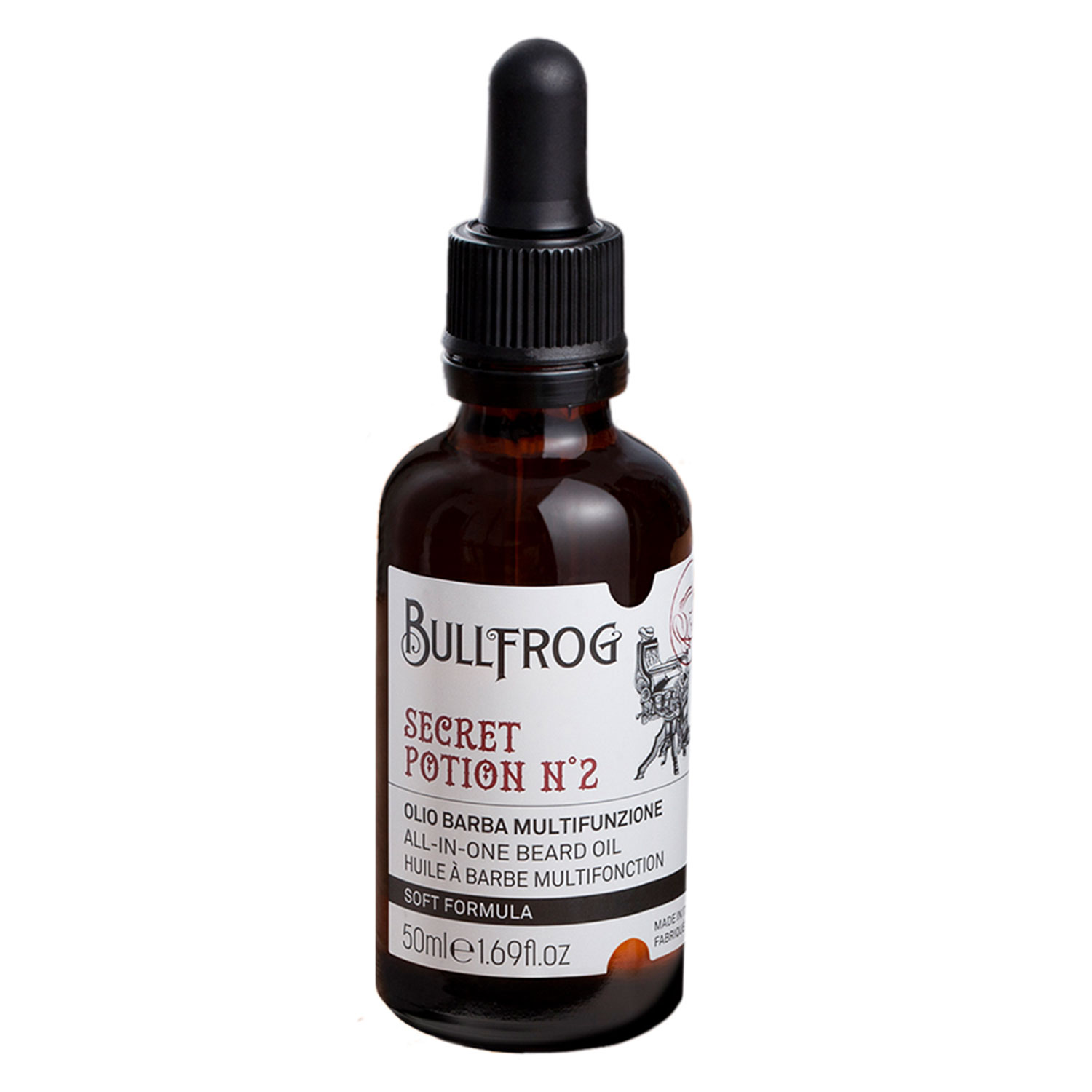 Bullfrog - All-In-One Beard Oil Secret Potion N°2 50ml