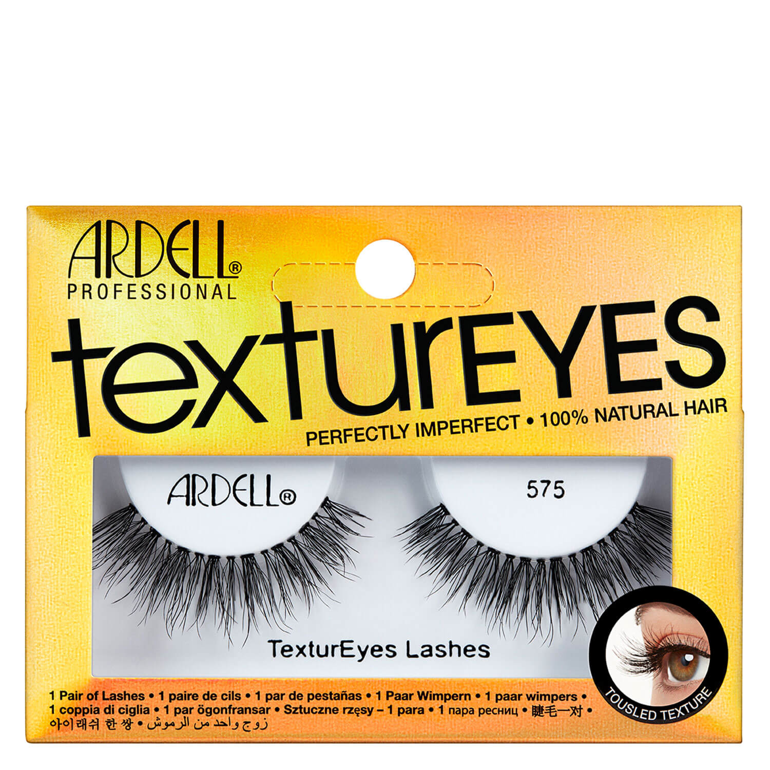 Ardell False Lashes - Texture Eyes 575 1x