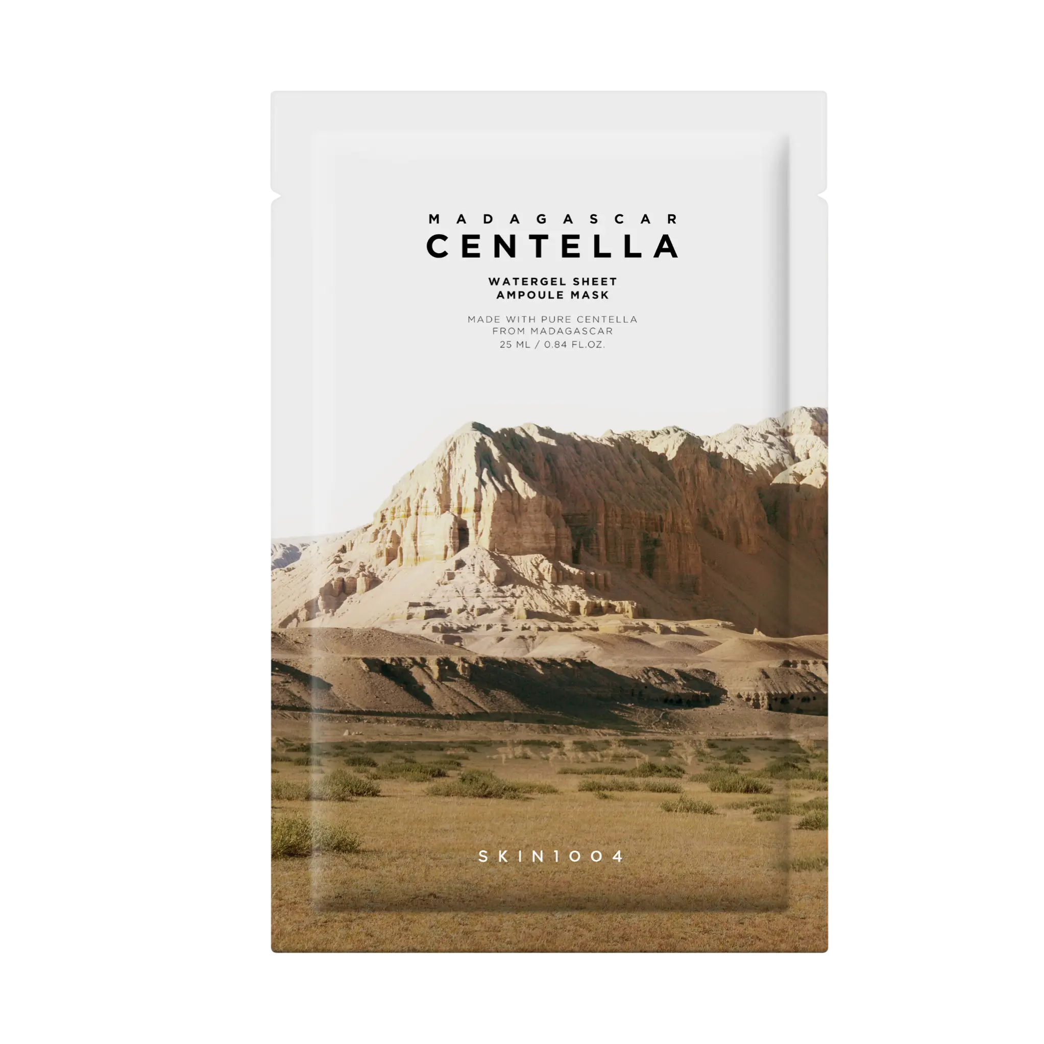 Skin1004 Centella – Madagascar Centella Watergel Sheet Ampoule Mask 5x