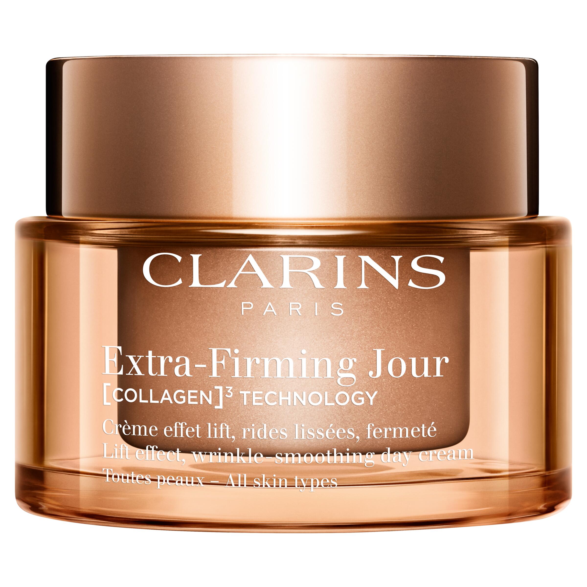 Clarins Extra Firming – Tagescreme Alle Hauttypen [Collagen]³ Technologie 50ml
