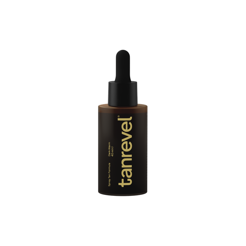Tanrevel® - Spray Tan Formula Dark Warm 40ml