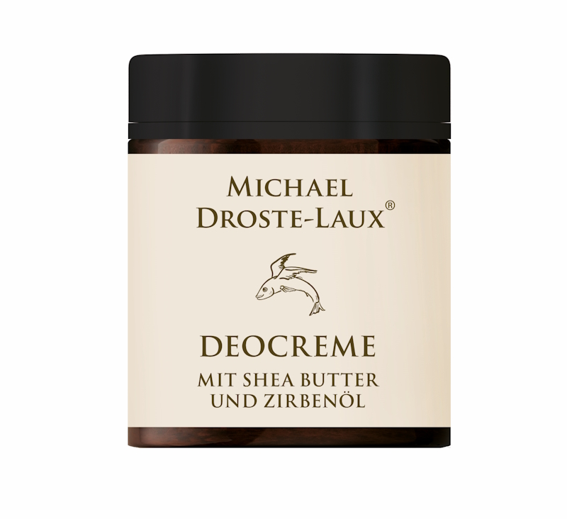 Michael Droste Laux Droste-Laux - Deocreme Sheabutter Zirbenöl 30ml