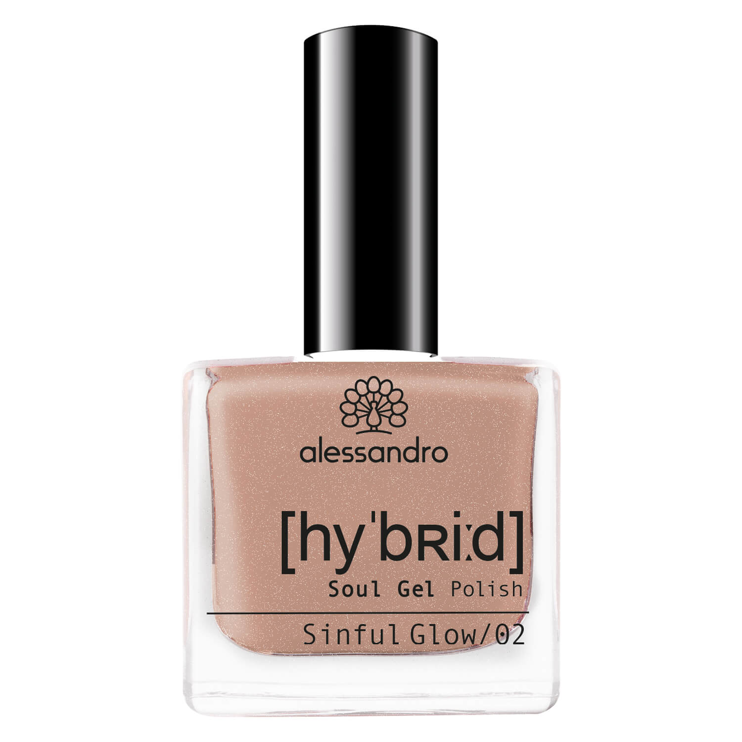 Alessandro Hybrid Soul Gel Polish Sinful Glow Perfecthairch 