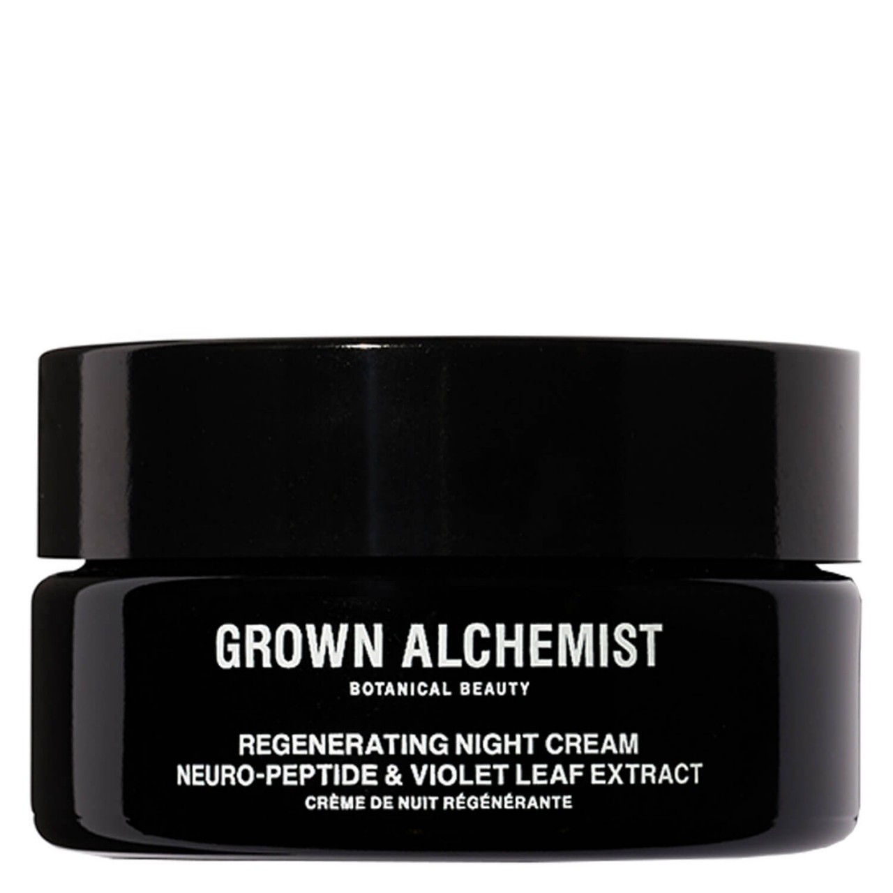 GROWN Beauty - Regenerating Night Cream: Neuro-Peptide & Violet Leaf Extract