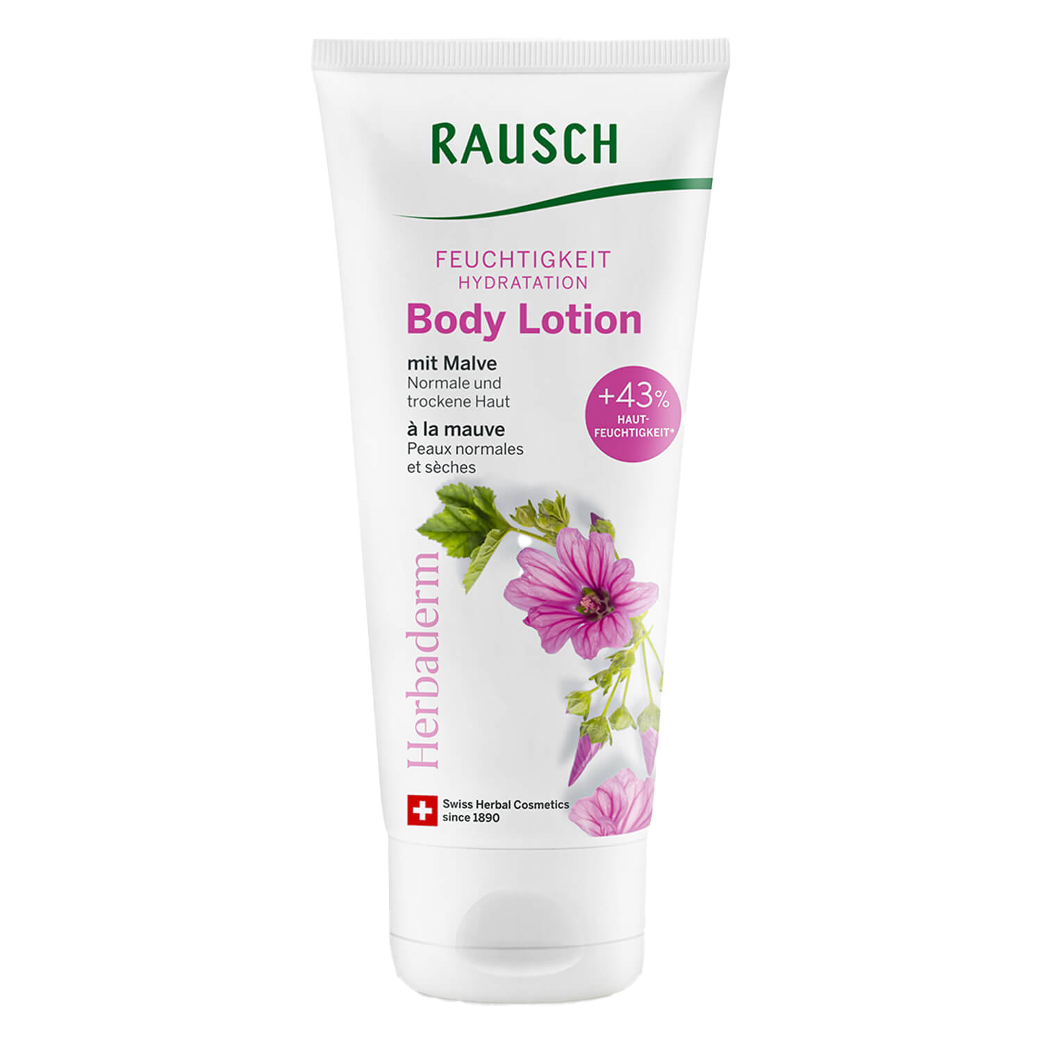 Rausch Body - Feuchtigkeit Body Lotion Mit Malve 40ml