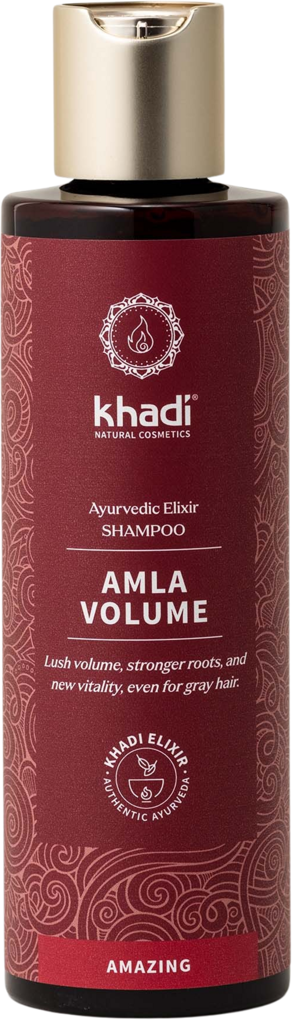 Khadi – Shampoo Amla Volume 200ml