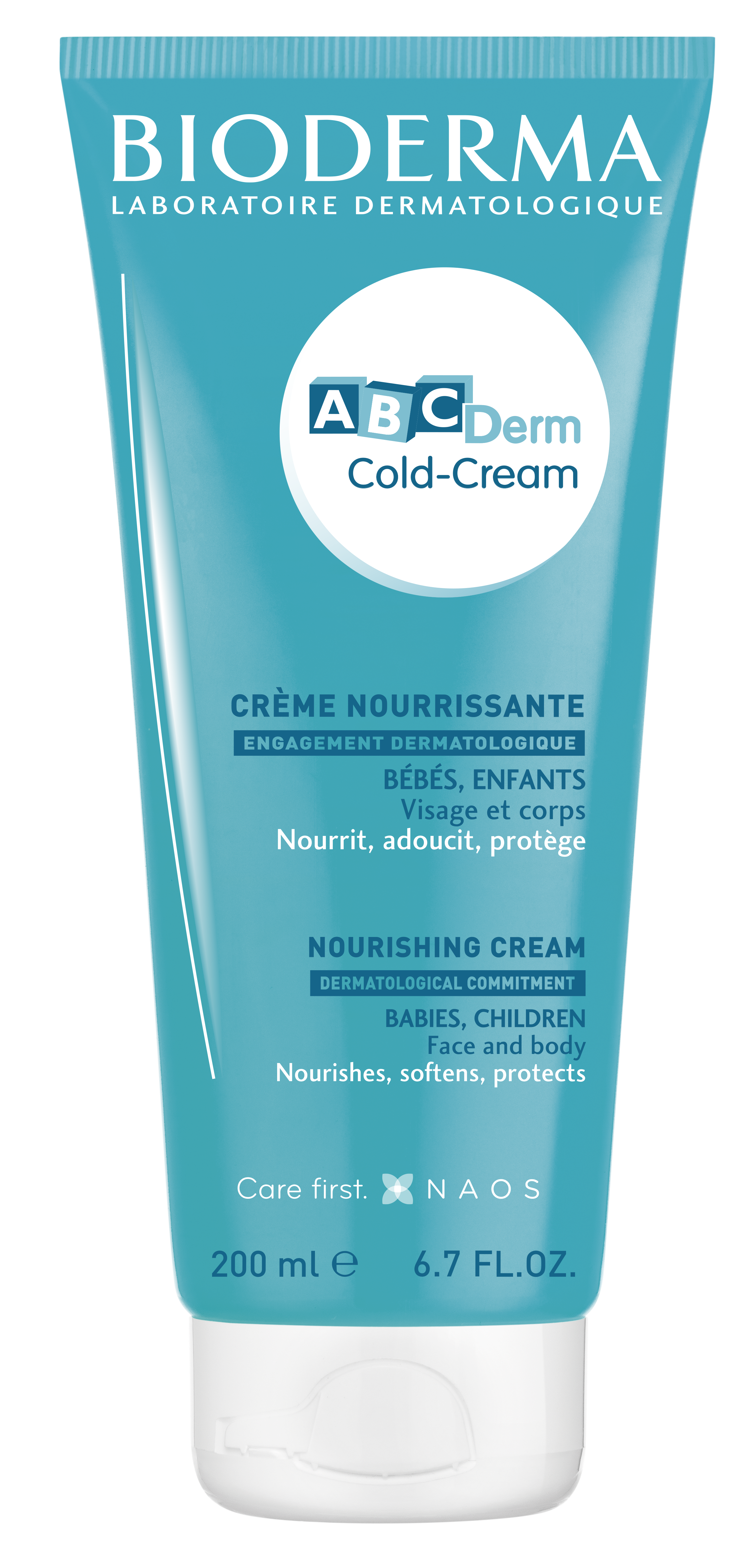 Bioderma Abcderm - Cold-Cream Gesichtscreme 45ml