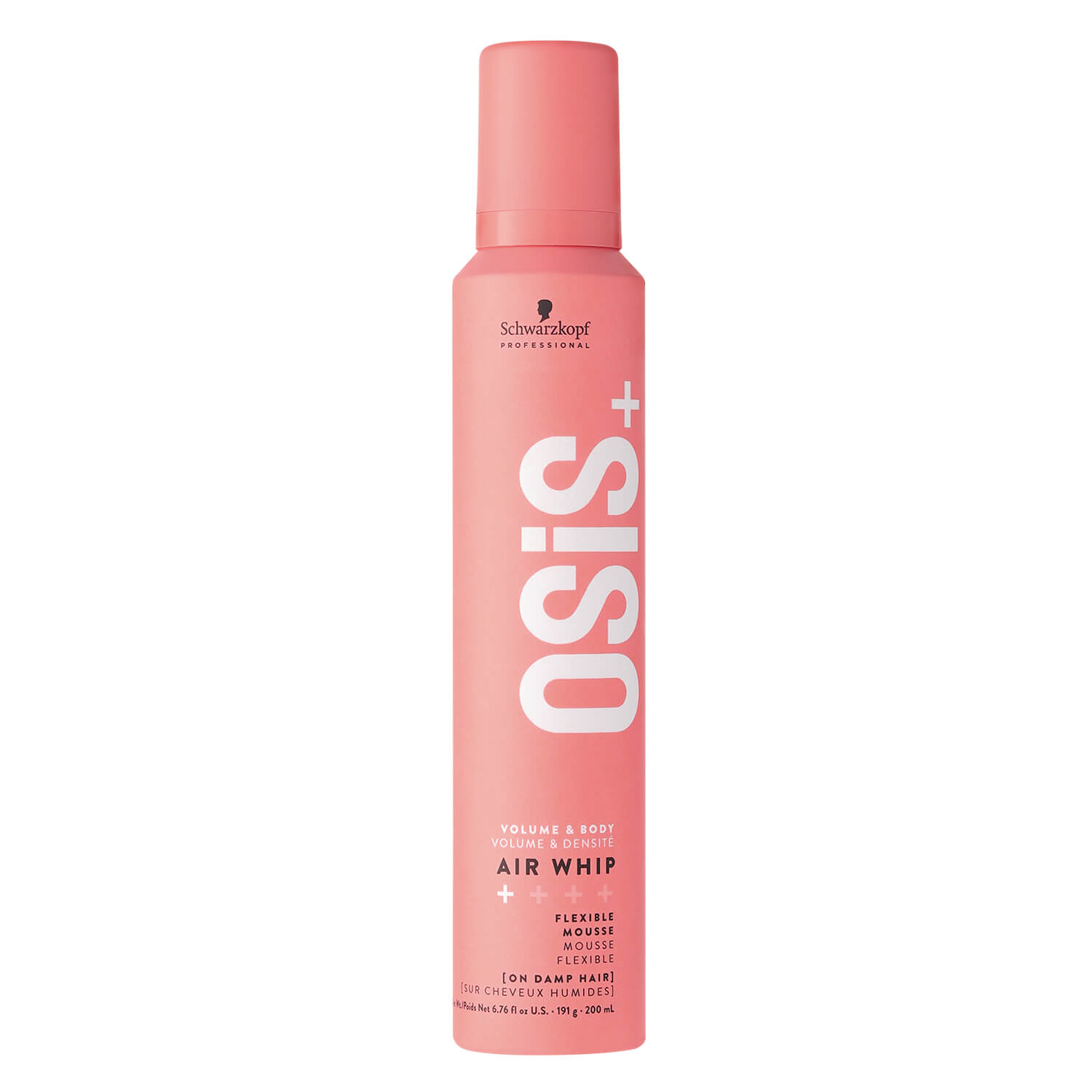 Schwarzkopf Osis - Air Whip Flexible Mousse 200ml