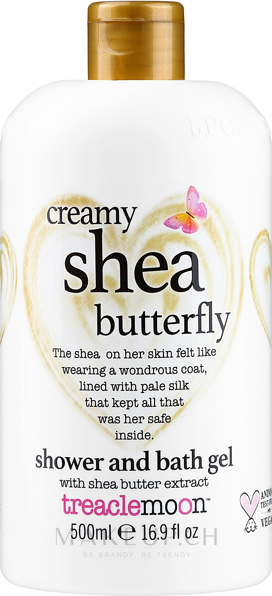 Treaclemoon - Creamy Shea Butterfly Body Scrub 225ml