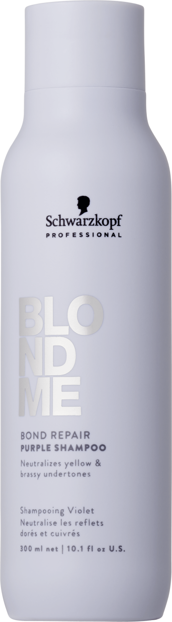 Blondme - Bond Repair Purple Shampoo