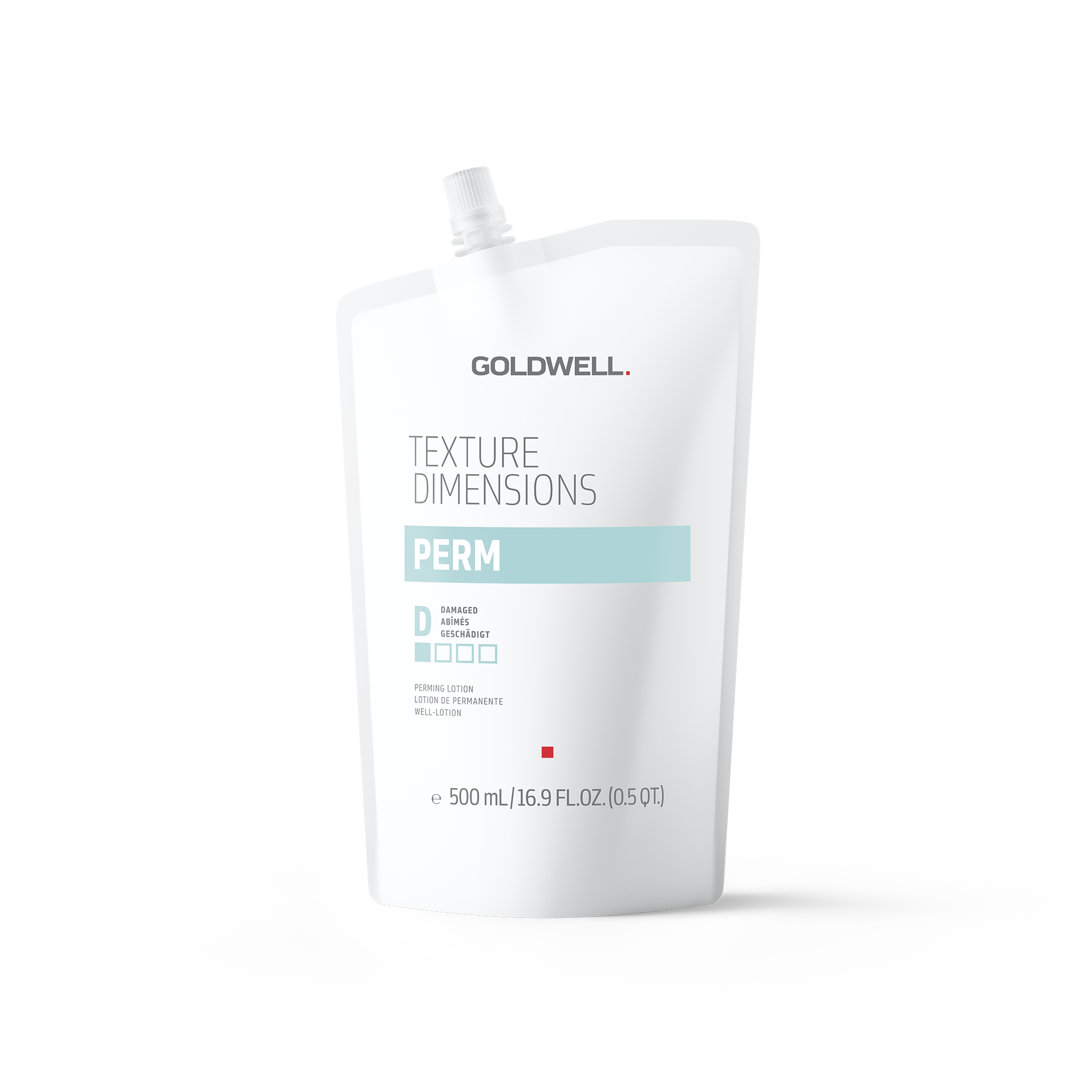 Goldwell Texture Dimensions – Perm D – Damaged 500ml