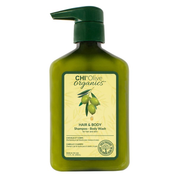 Image of CHI Olive Organics - Hair & Body Shampoo