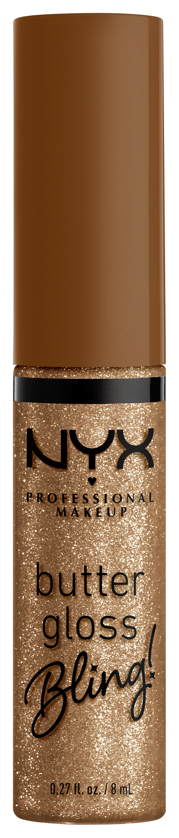 Nyx Professional Makeup Butter Gloss - Bling 04 Pay Me In Gold 8ml