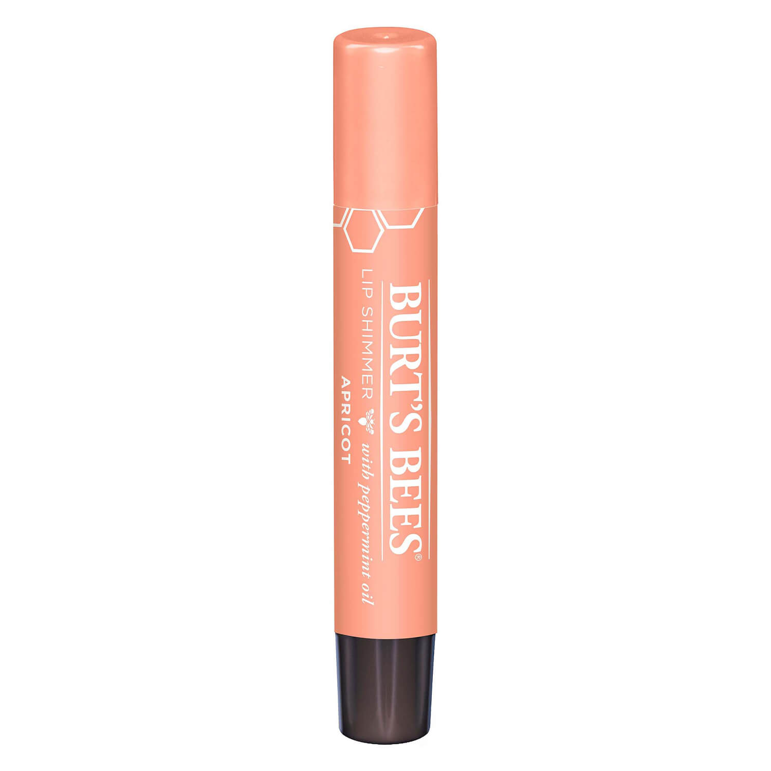 Burt’s Bees – Lip Shimmer Apricot 2.5g