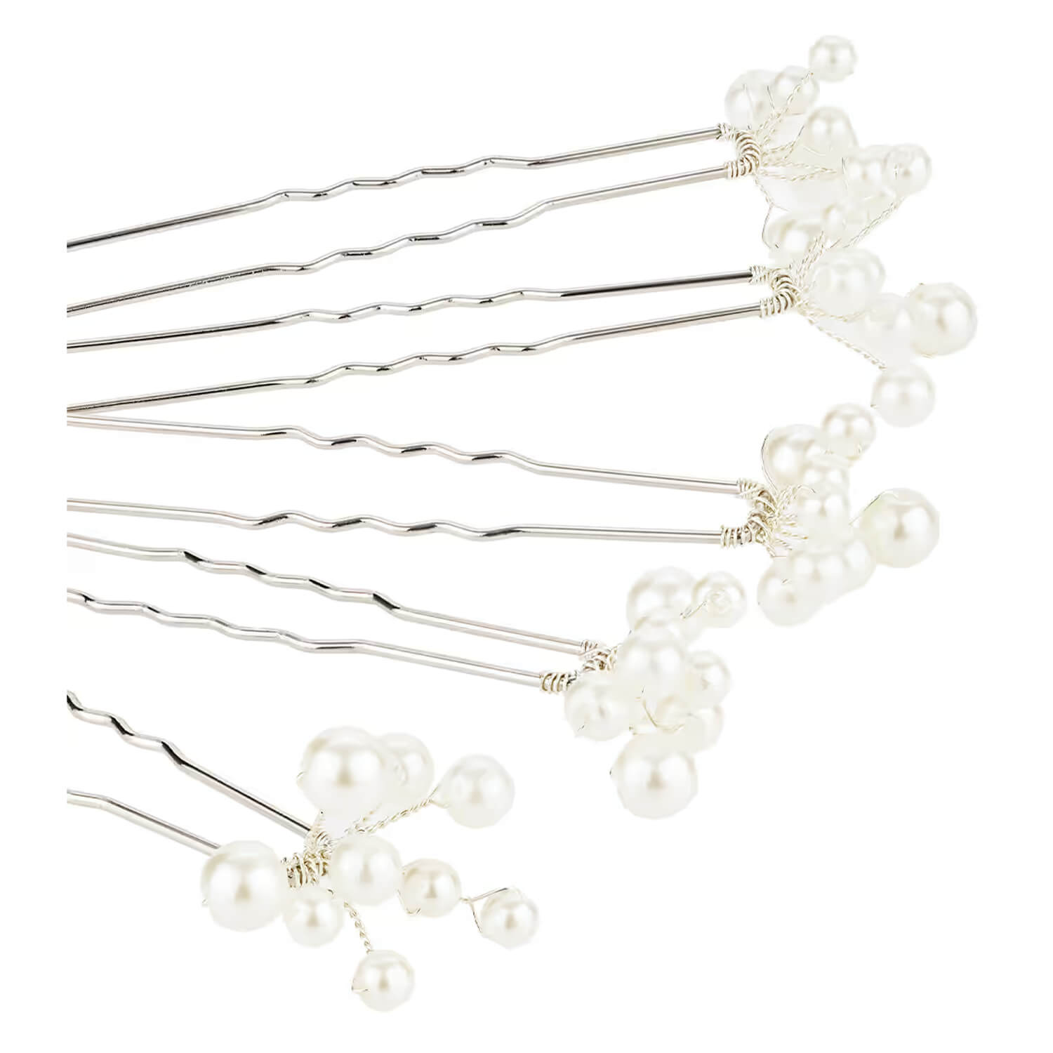 TRISA Celebride Hair Pins With Small Beads PerfectHair.ch