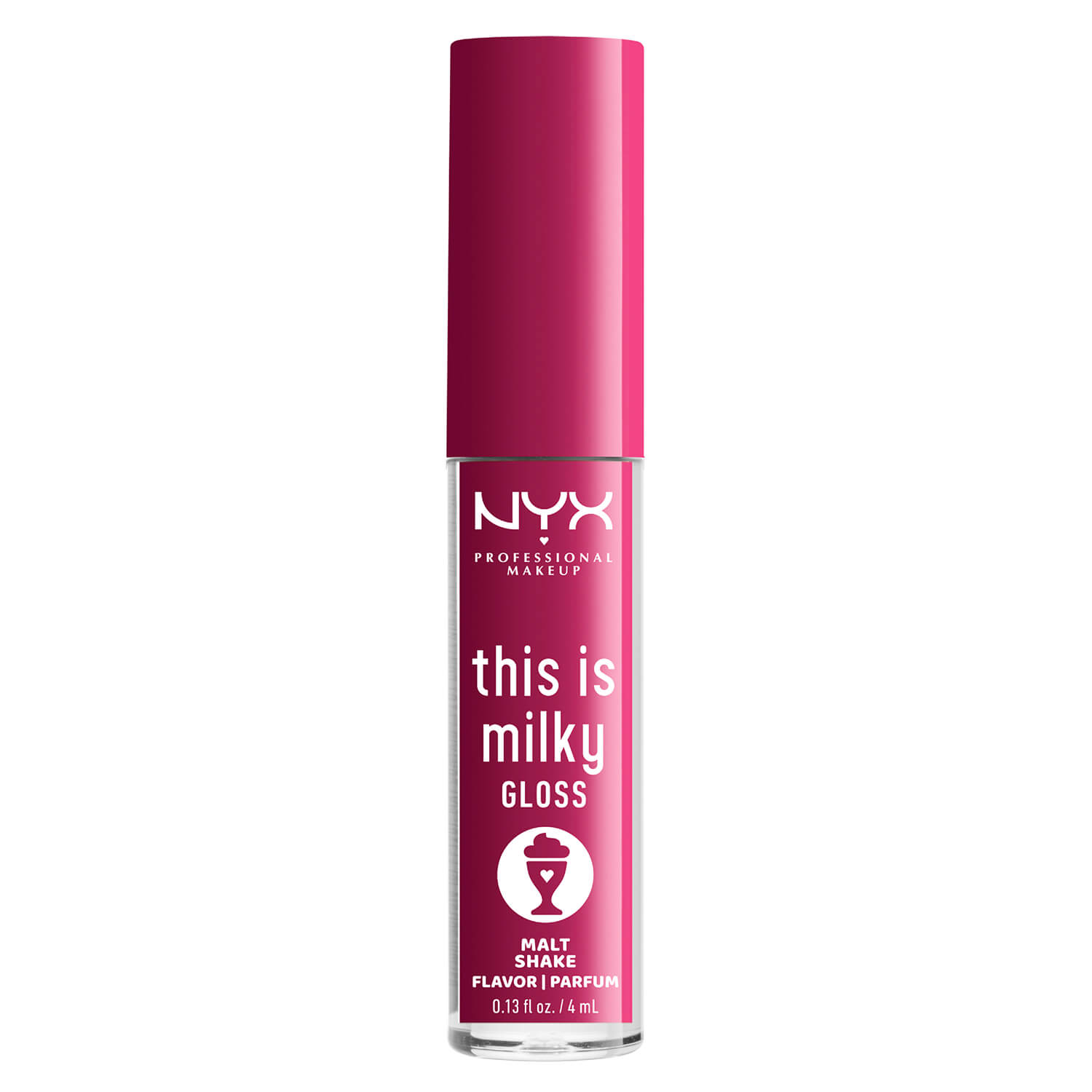 Nyx Professional Makeup This Is Milky Gloss – Malt Shake 4ml