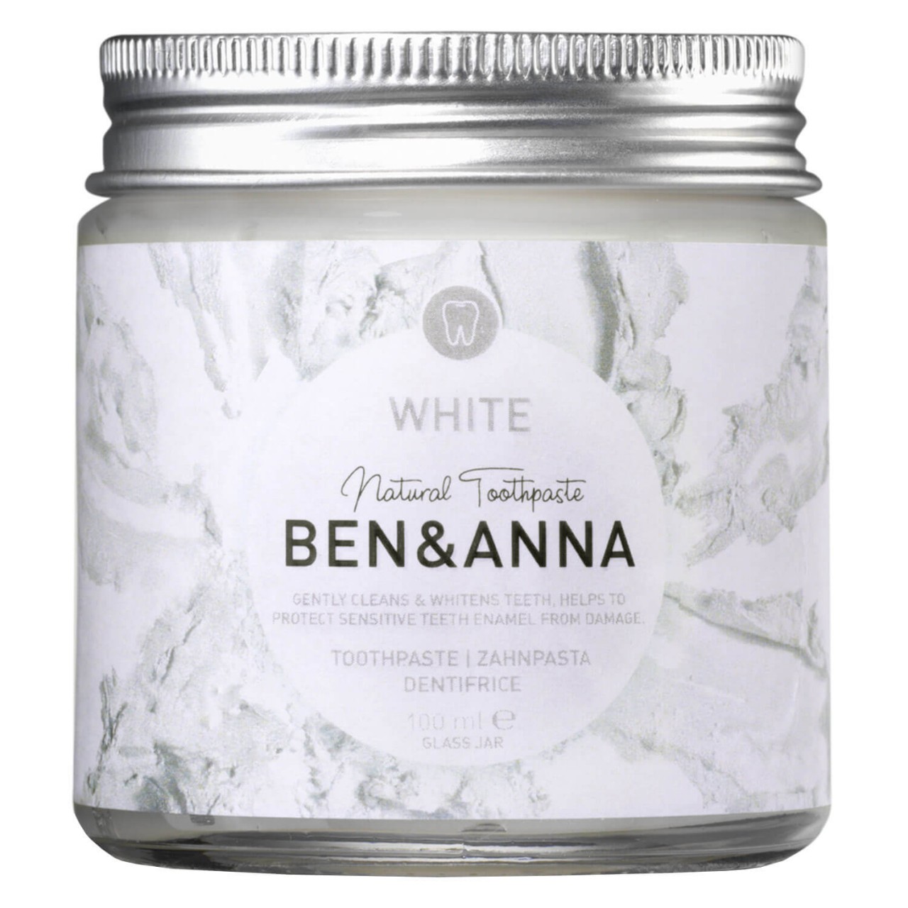 BEN&ANNA - Toothpaste White