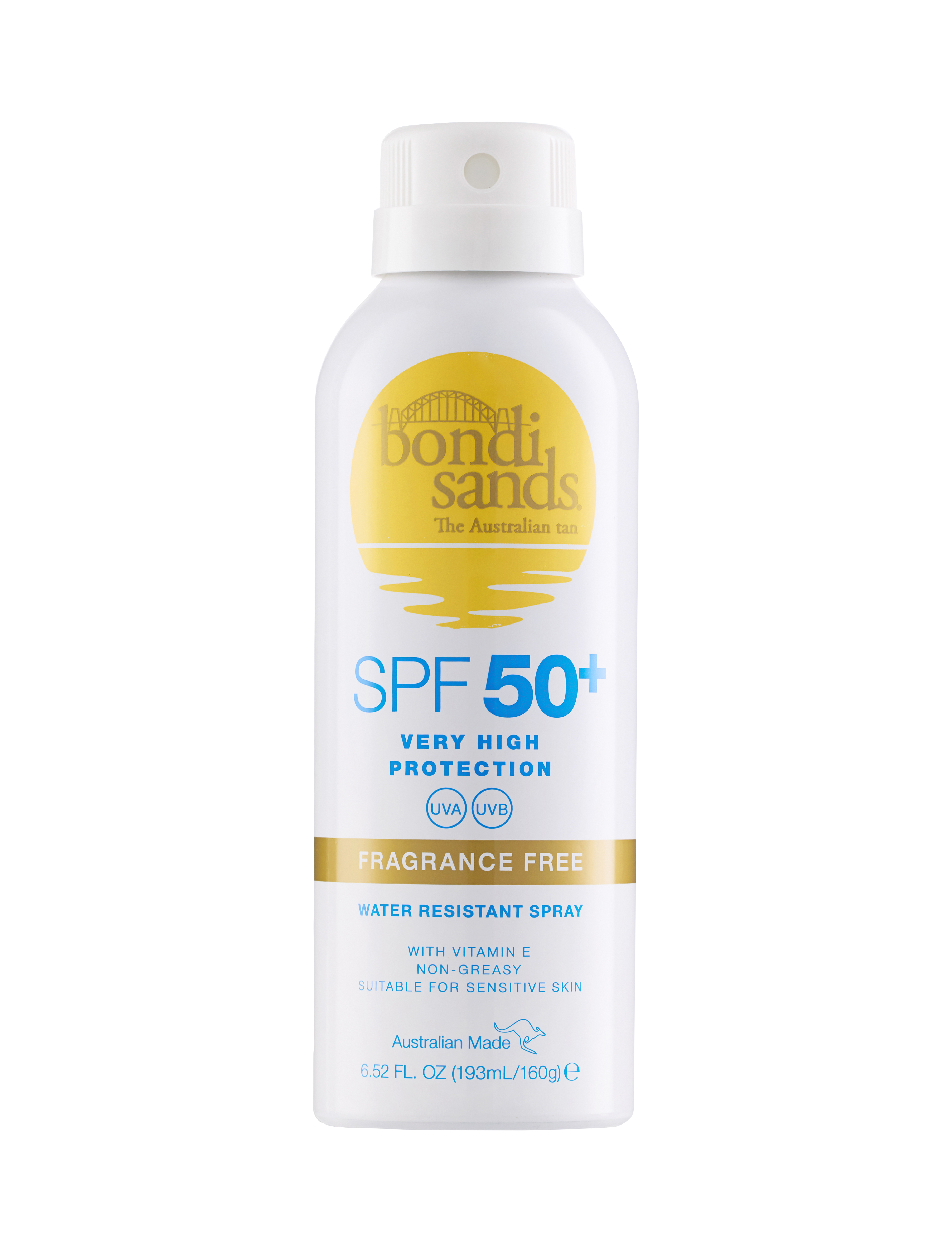 Bondi Sands - Bs Spf 50+ Everyday Aerosol Mist Spray 160g