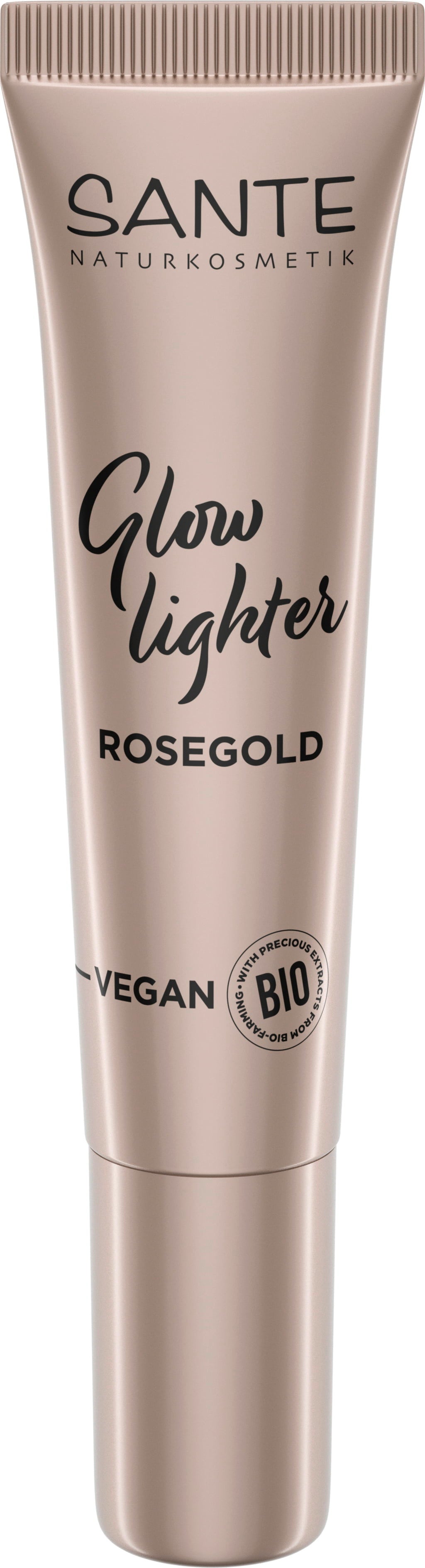 Sante - Liquid Highlighter Glow02 Rosegold 15ml