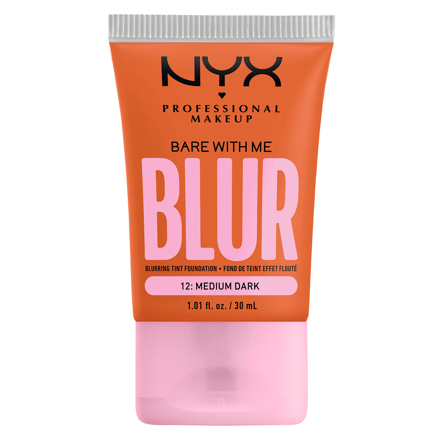 Nyx Professional Makeup Bare With Me – Blur Tint Foundation Medium Dark 12 30ml