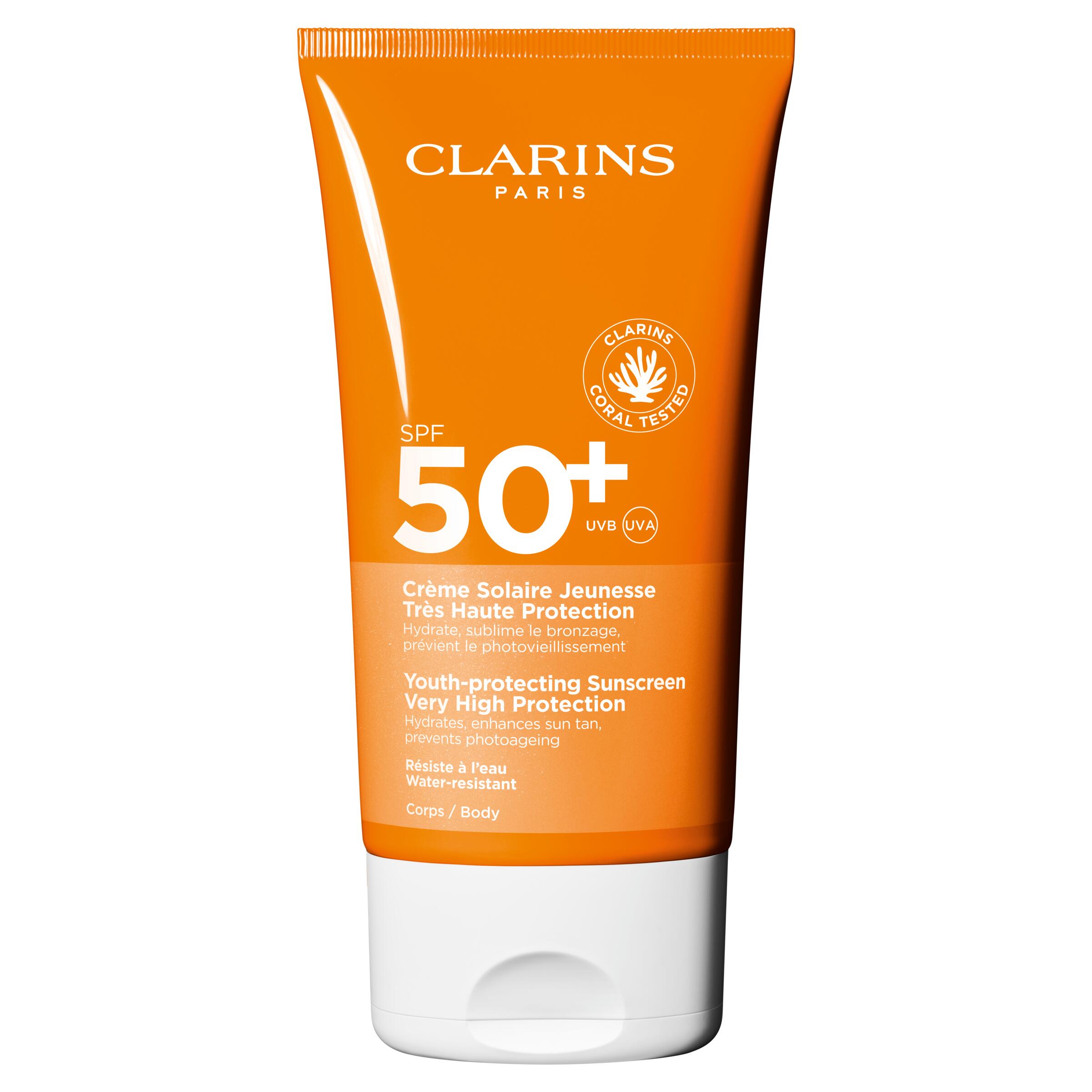 Clarins Sun – Anti-Aging-Sonnencreme Für Den Körper Spf50+ 150ml