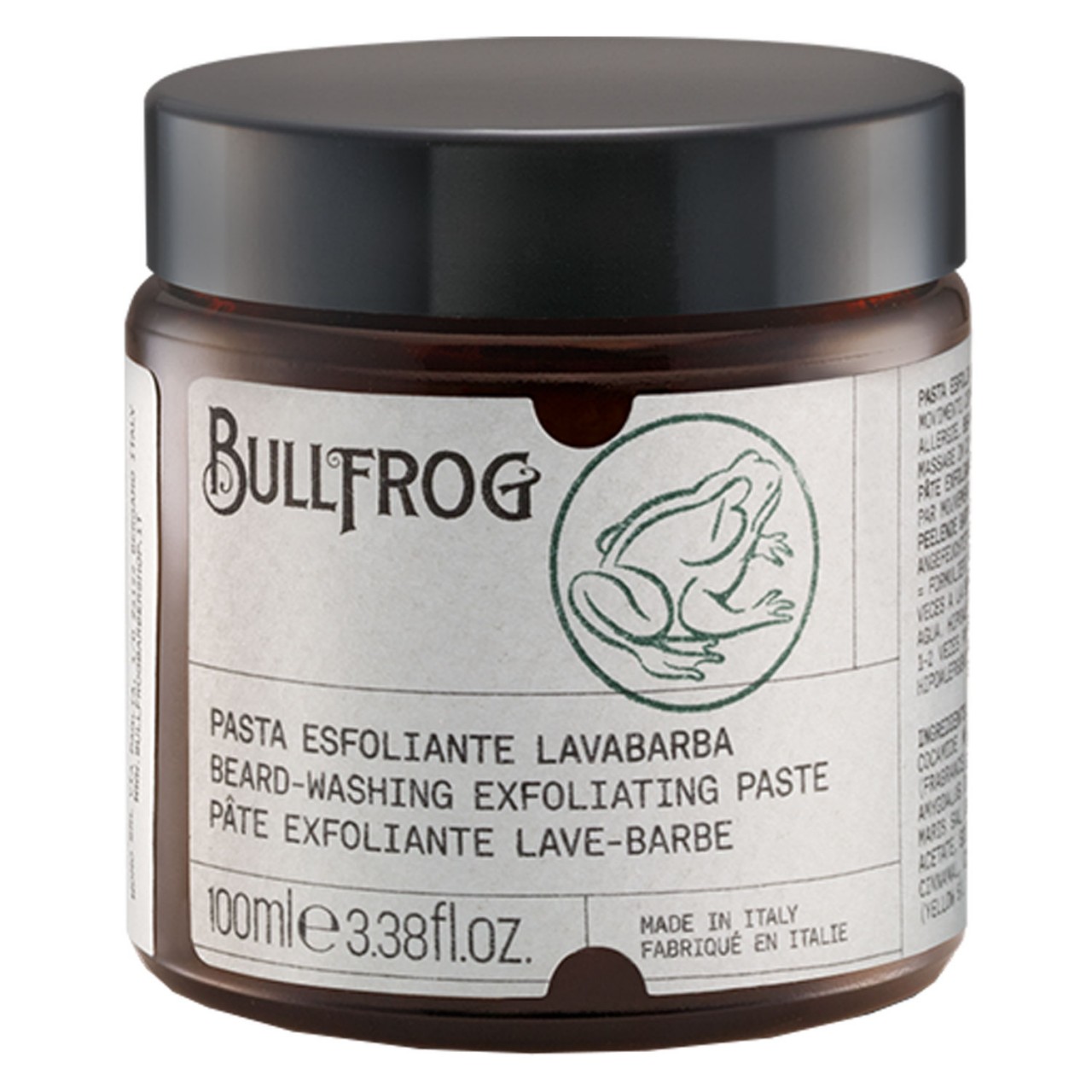BULLFROG - Beard-Washing Exfoliating Paste