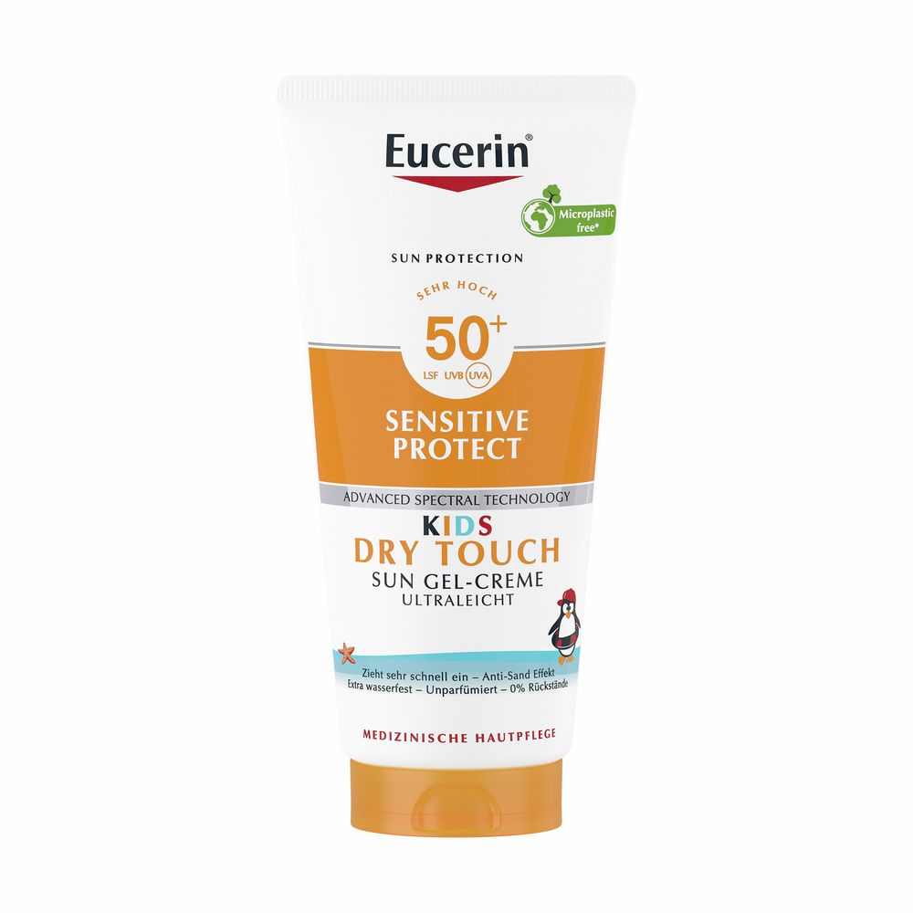 Eucerin - Sun Kids Dry Touch Gel-Creme Lsf 50+ 200ml