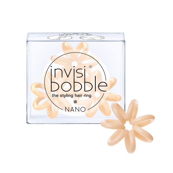 Image of invisibobble NANO - To Be OR Nude To Be
