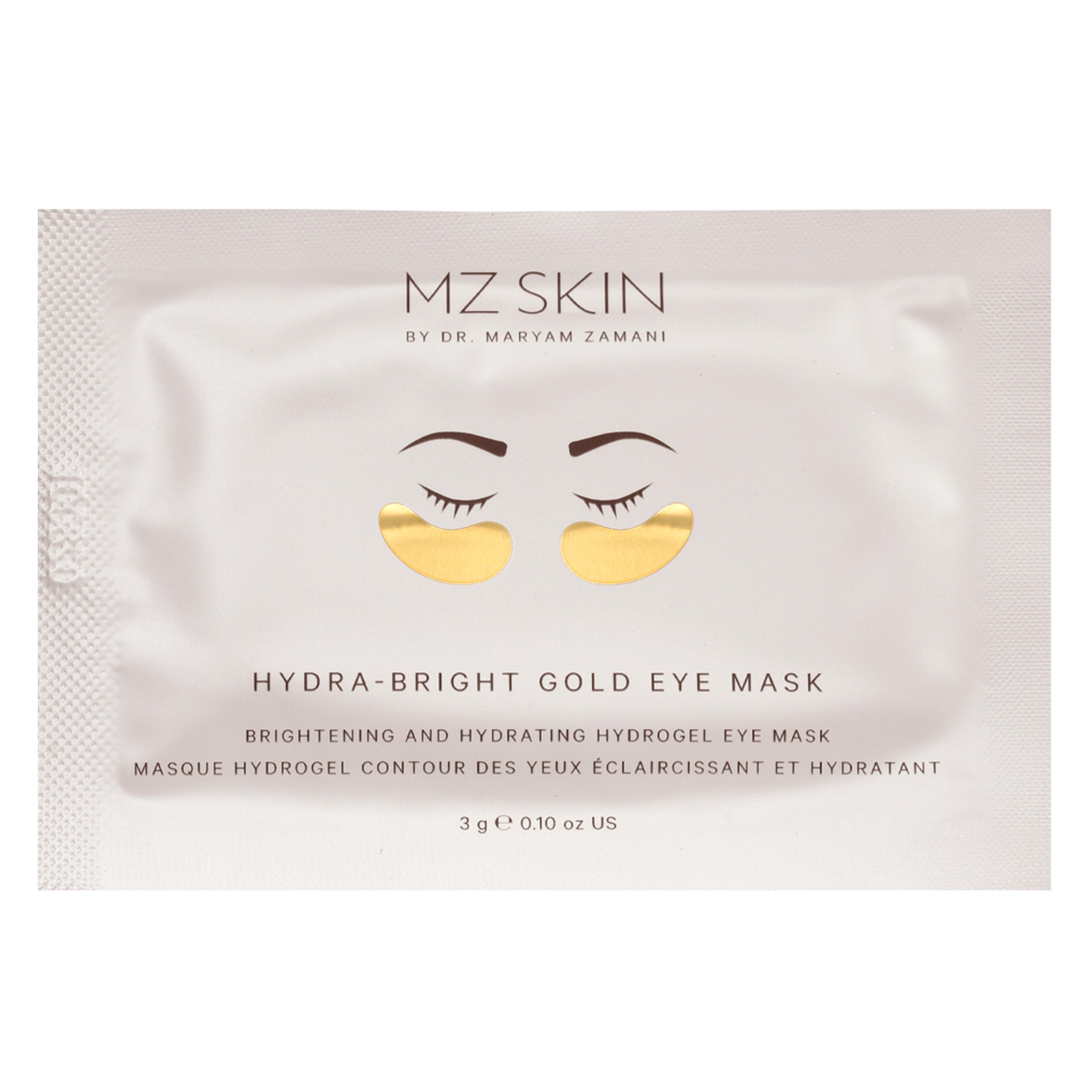 Mz-Skin Mz Skin - Hydra-Bright Gold Eye Mask 5x