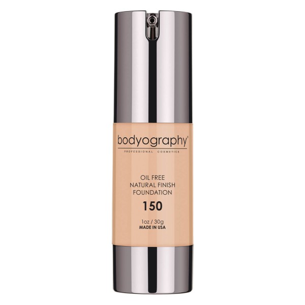 Image of bodyography Teint - Oil Free Natural Finish Foundation Light/Med 150