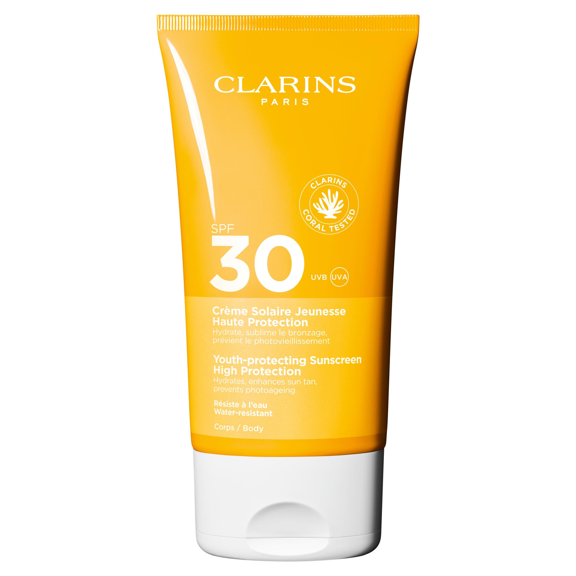 Clarins Sun – Anti-Aging-Sonnencreme Für Den Körper Spf30 150ml