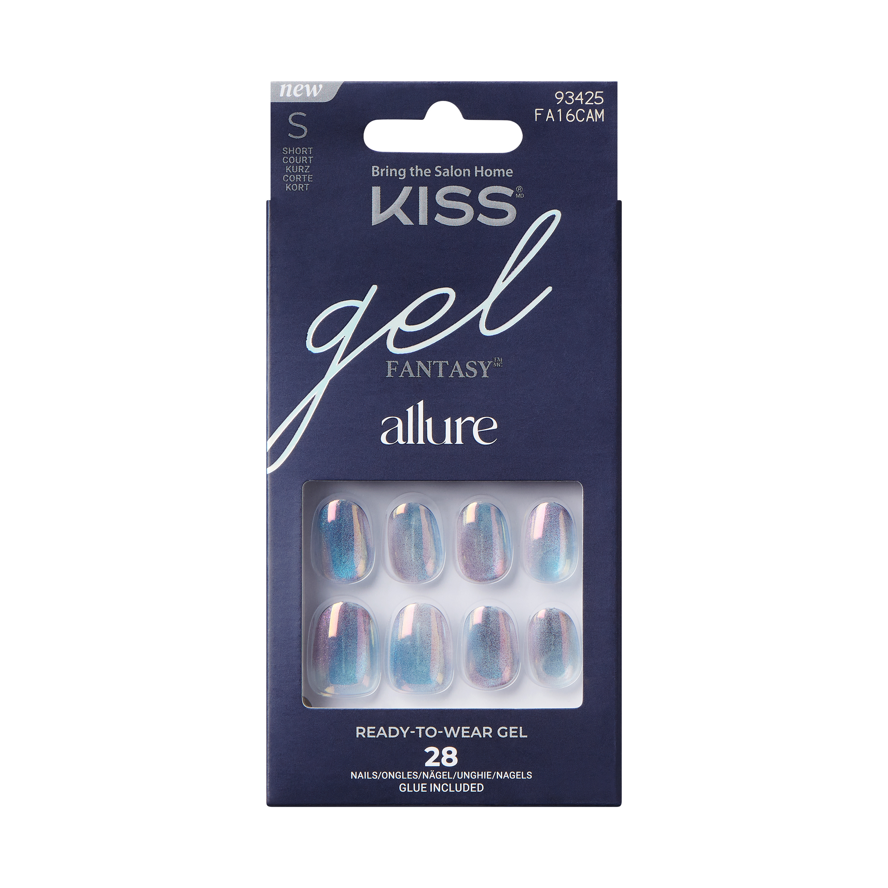 Kiss Nails – Gel Fantasy Allure – Change Chance 1x