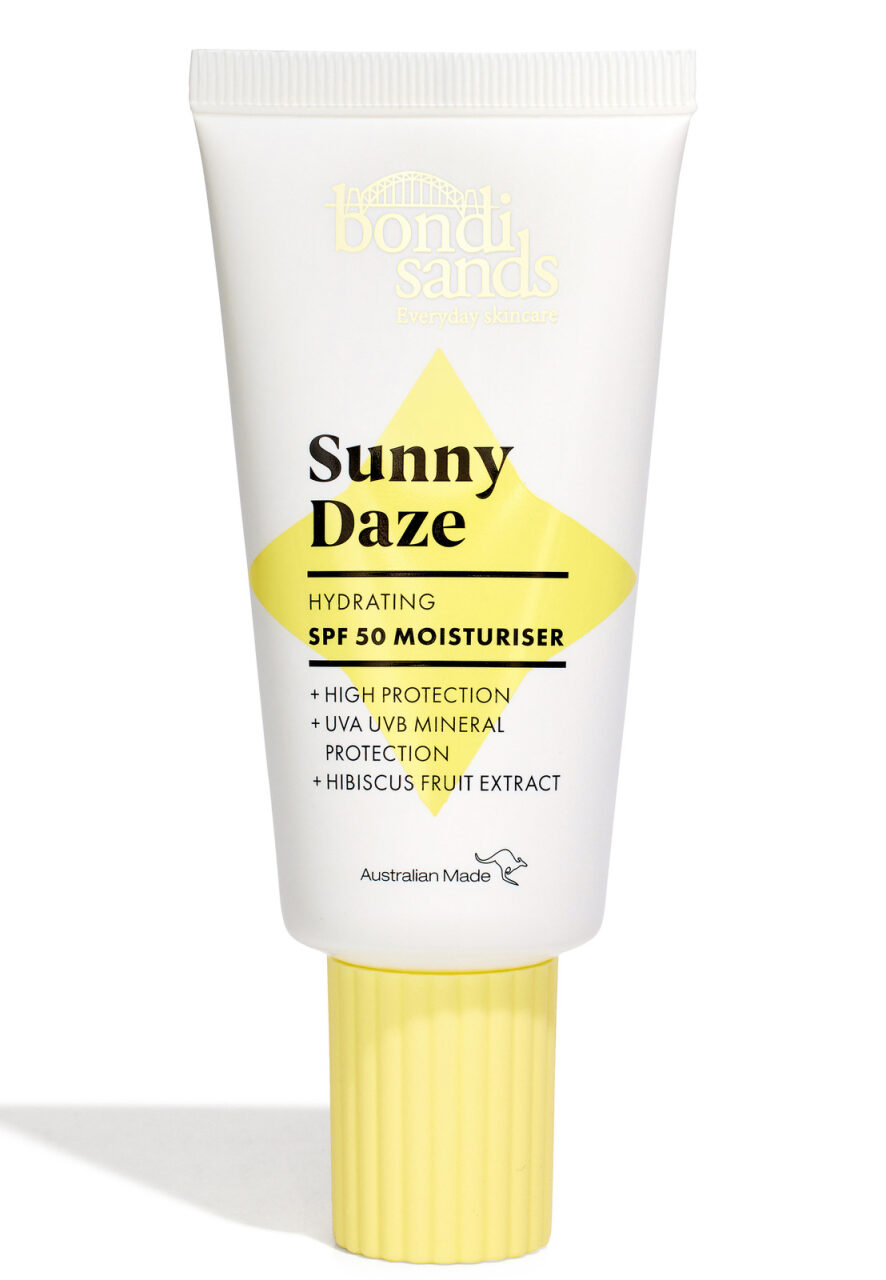 Bondi Sands Moisturiser – Sunny Daze – Spf 50 Face Moisturiser 50ml