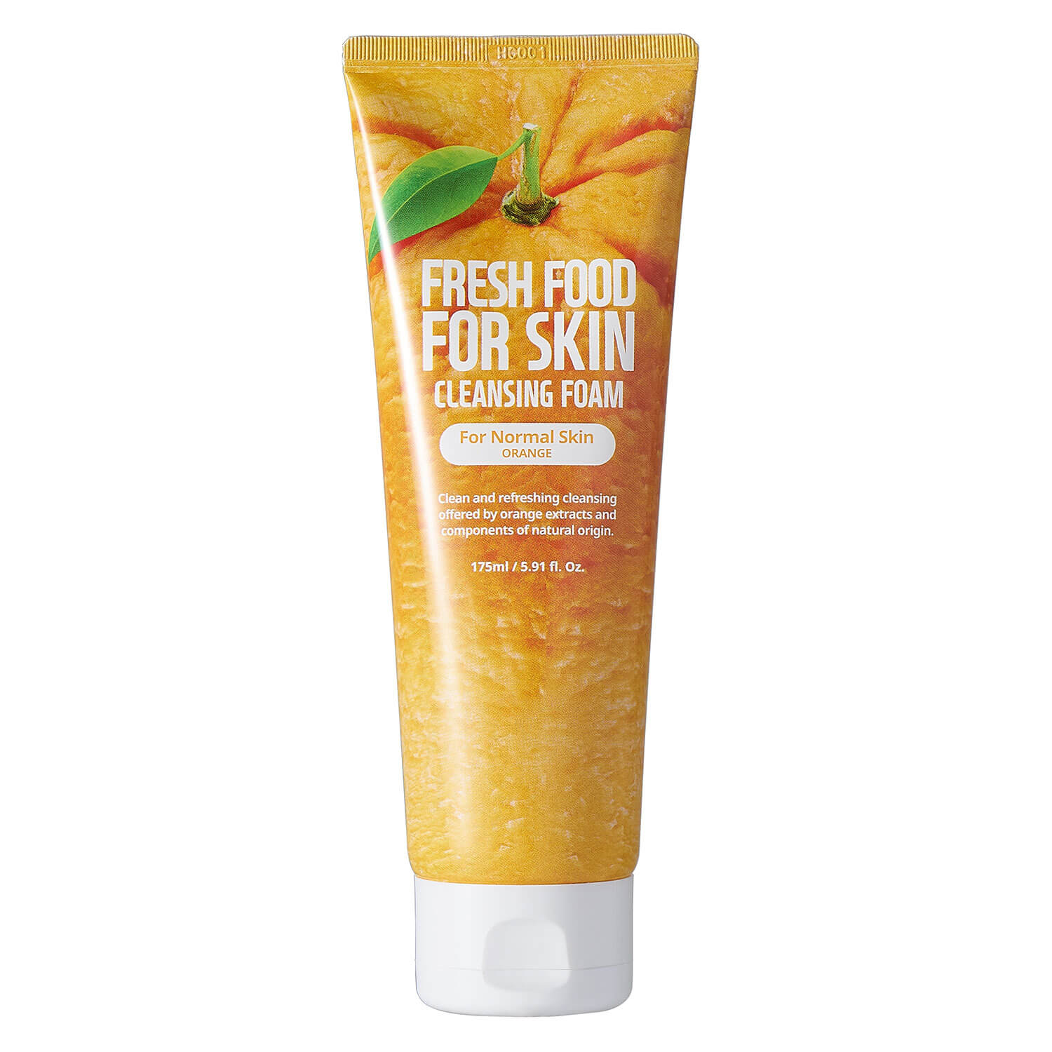Farmskin Fresh Food – Cleansing Foam Orange 175ml